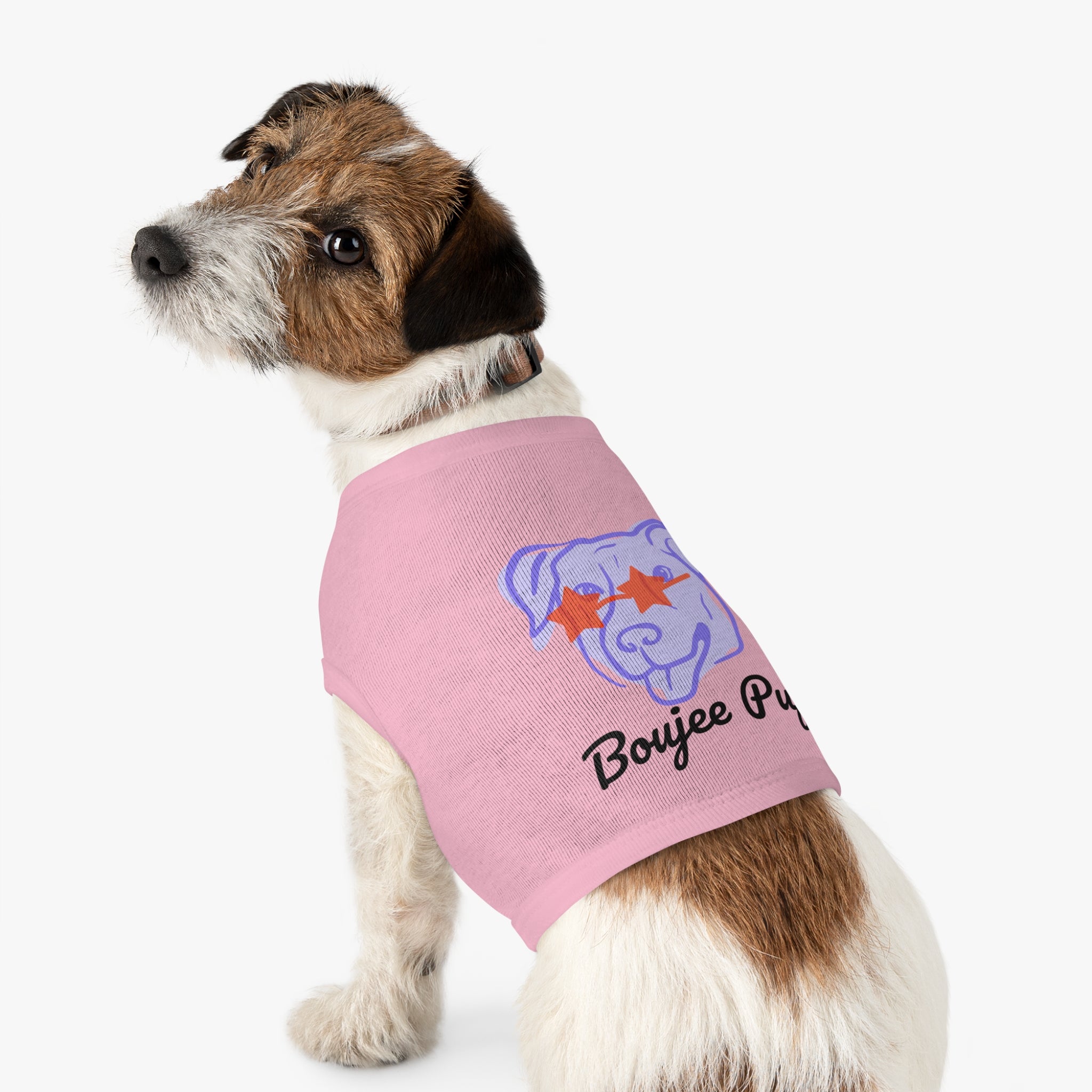 Pet Tank Top - Boujee Pup Shirt