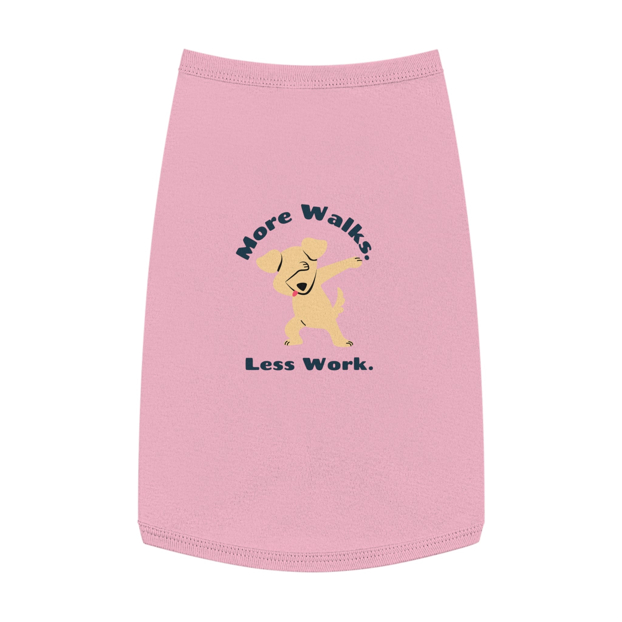 Playful Pet Tank Top for Dogs, Cute Dog Apparel, Summer Pet Outfit, Gifts for Dog Lovers, Funny Dog T-Shirt