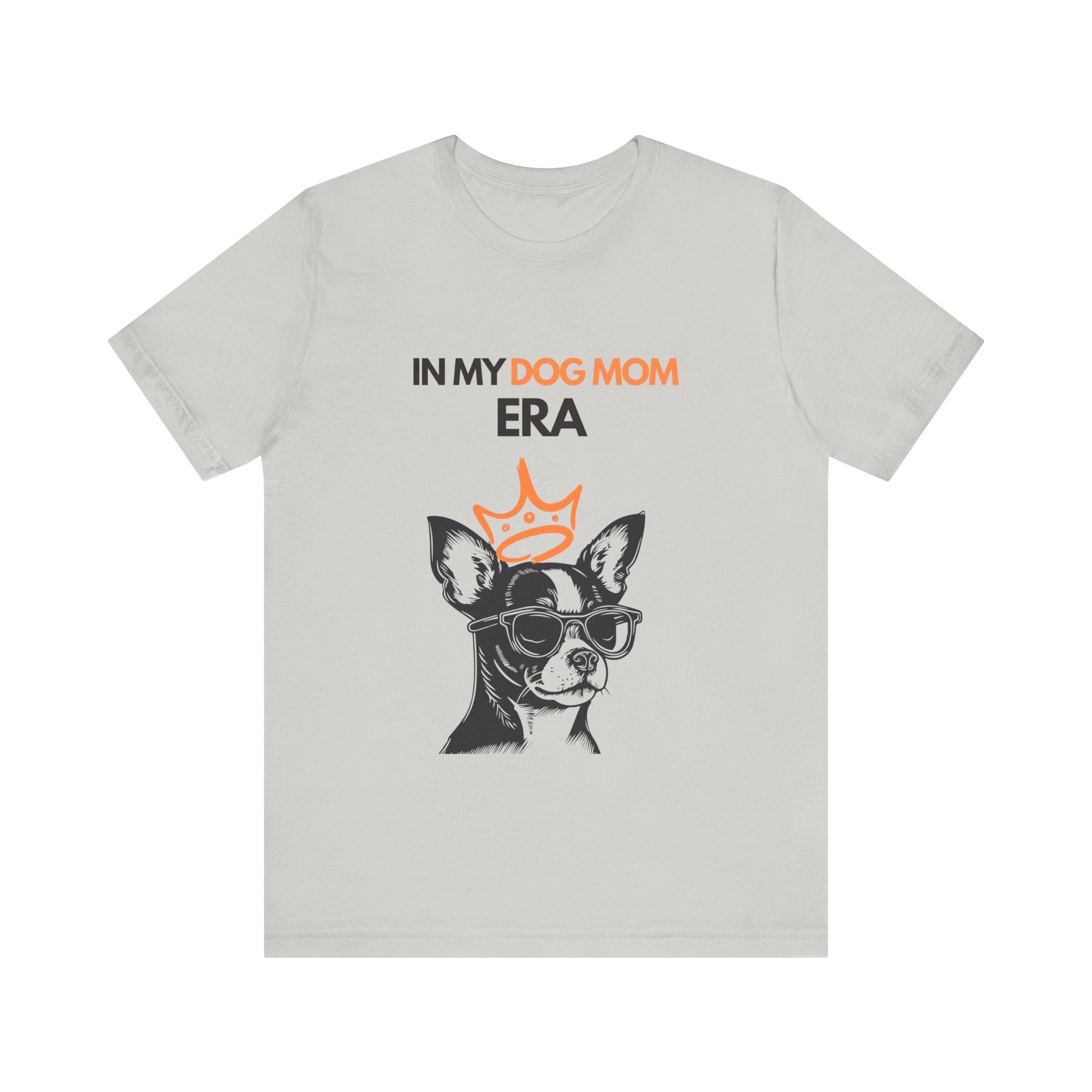 Dog Mom Era Tee, Funny Dog Lover Shirt, Unisex Pet Owner Gift, Dog Parent Apparel, Cute Animal Adoption Shirt