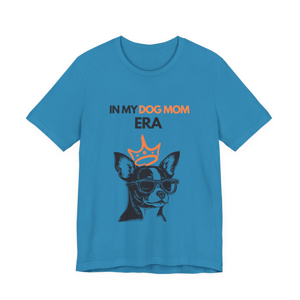 Dog Mom Era Tee, Funny Dog Lover Shirt, Unisex Pet Owner Gift, Dog Parent Apparel, Cute Animal Adoption Shirt
