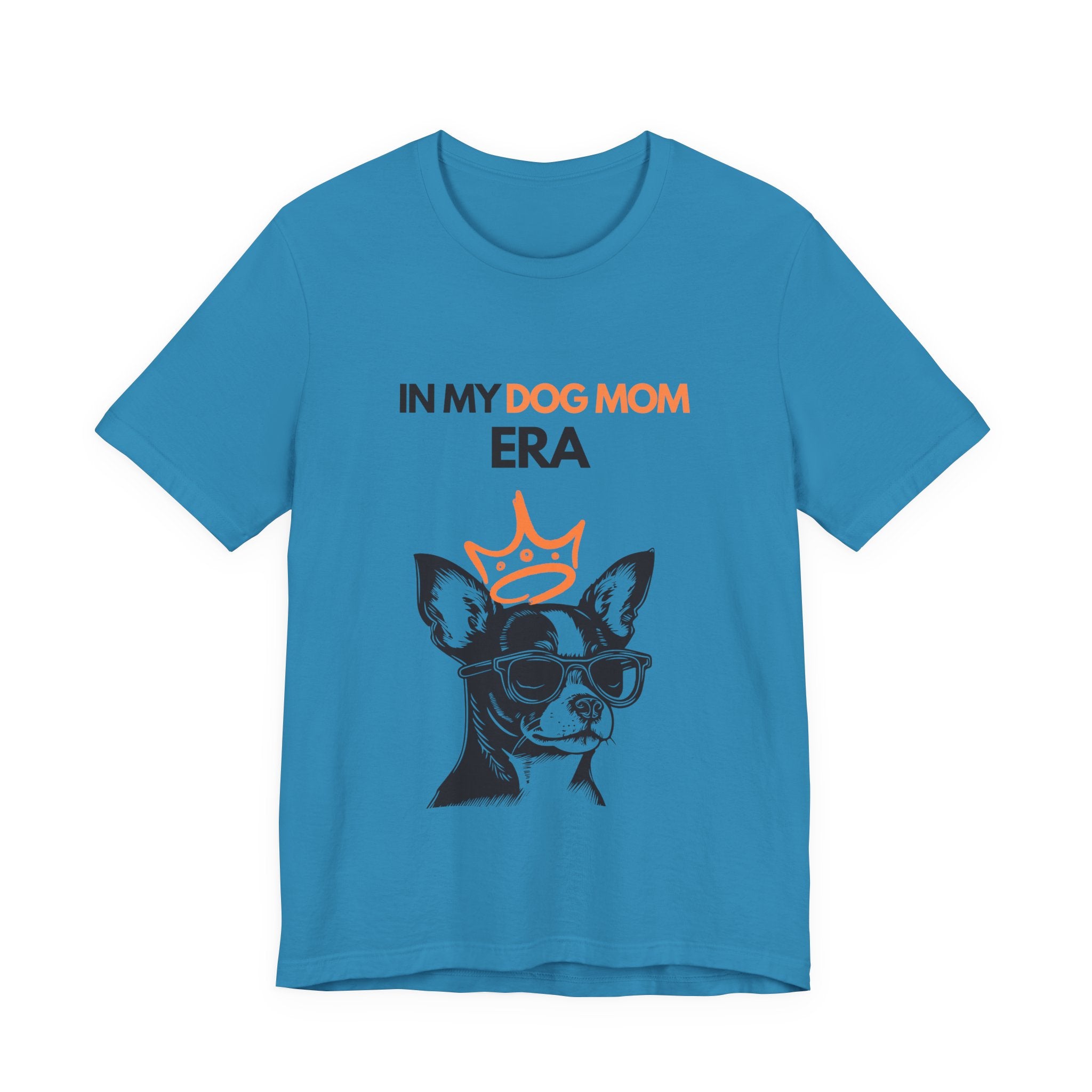 Dog Mom Era Tee, Funny Dog Lover Shirt, Unisex Pet Owner Gift, Dog Parent Apparel, Cute Animal Adoption Shirt