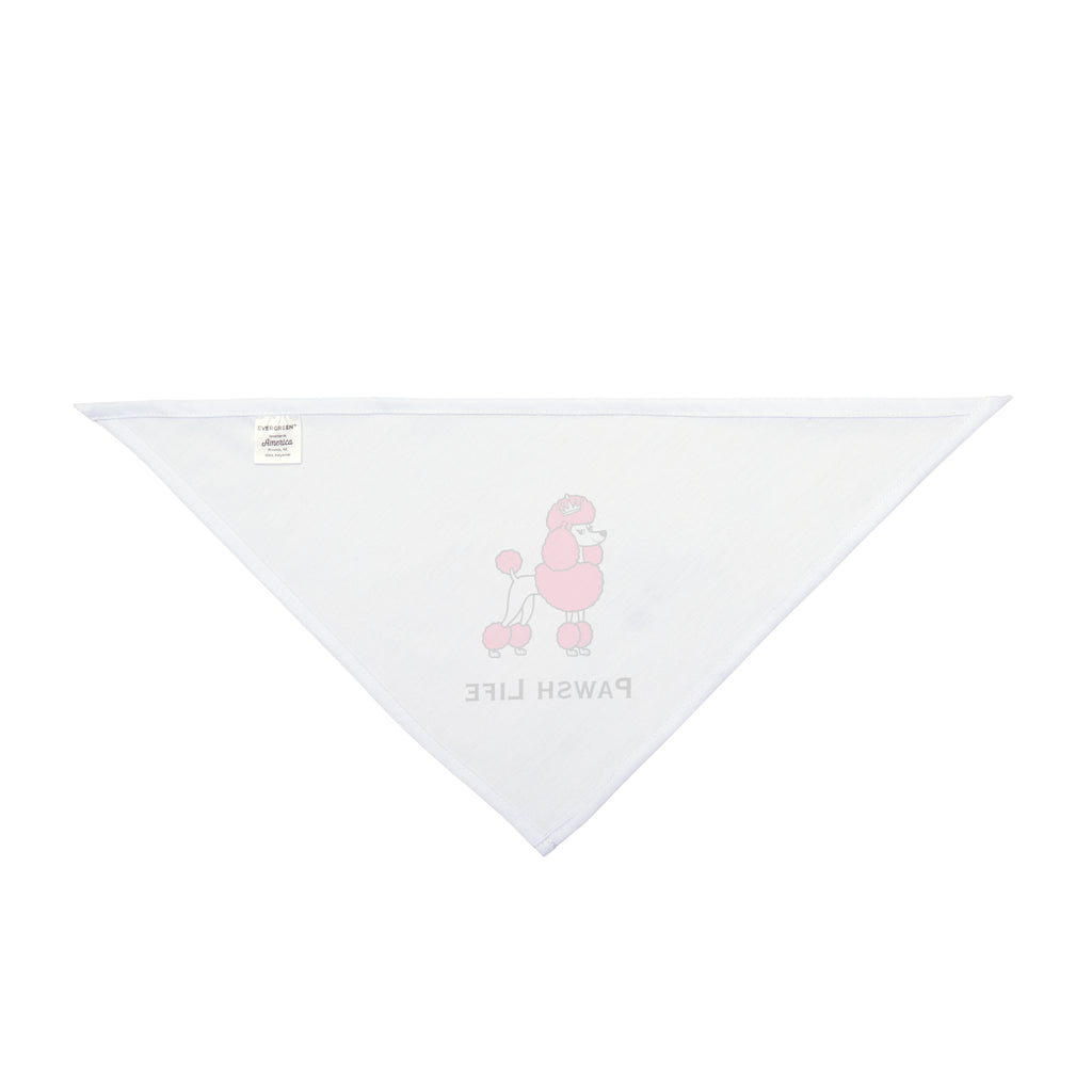 Cute Pet Bandana - Pawsh Life Design, Dog Accessories, Puppy Fashion, Pet Clothing, Holiday Gift for Pets, Cute Dog Bandana