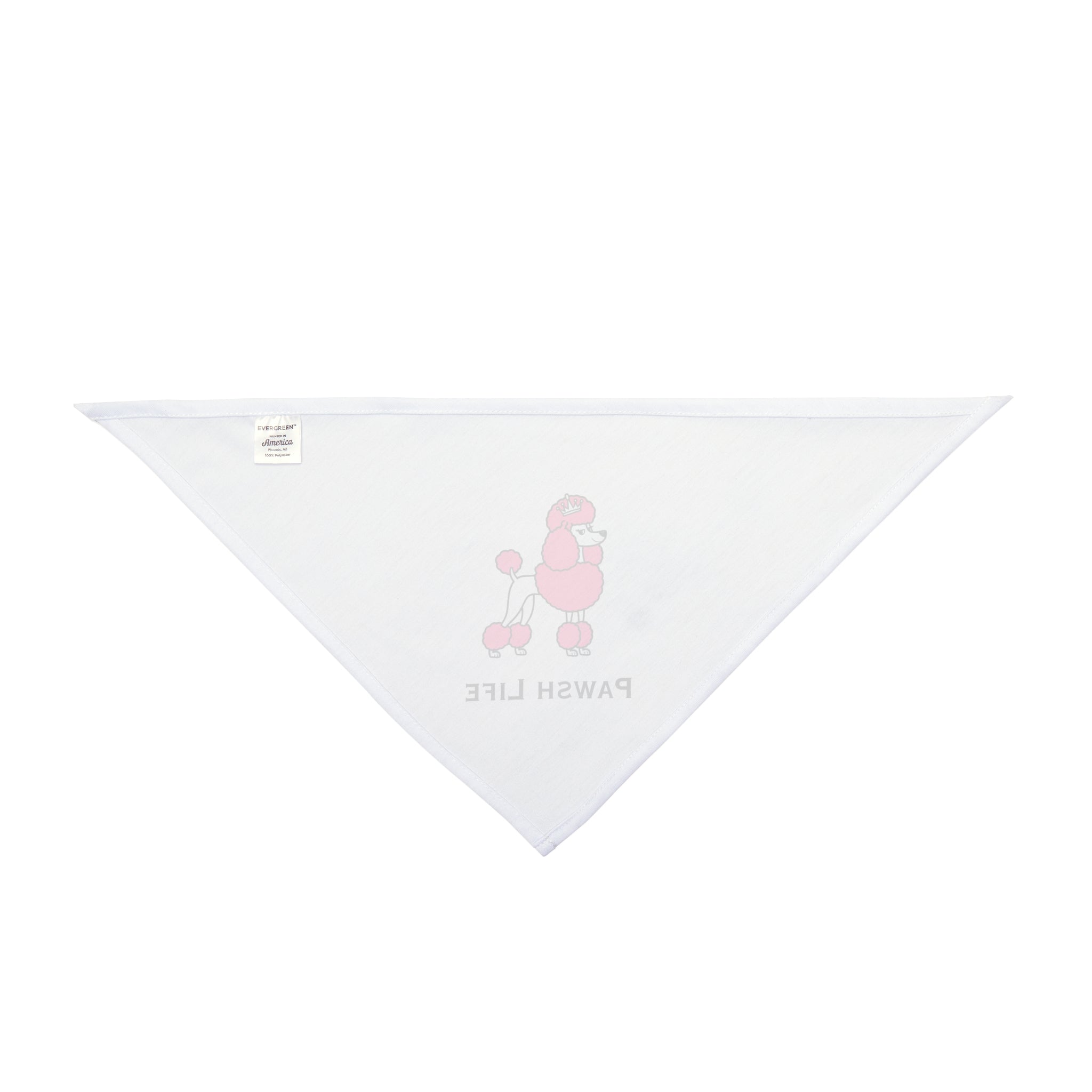 Cute Pet Bandana - Pawsh Life Design, Dog Accessories, Puppy Fashion, Pet Clothing, Holiday Gift for Pets, Cute Dog Bandana