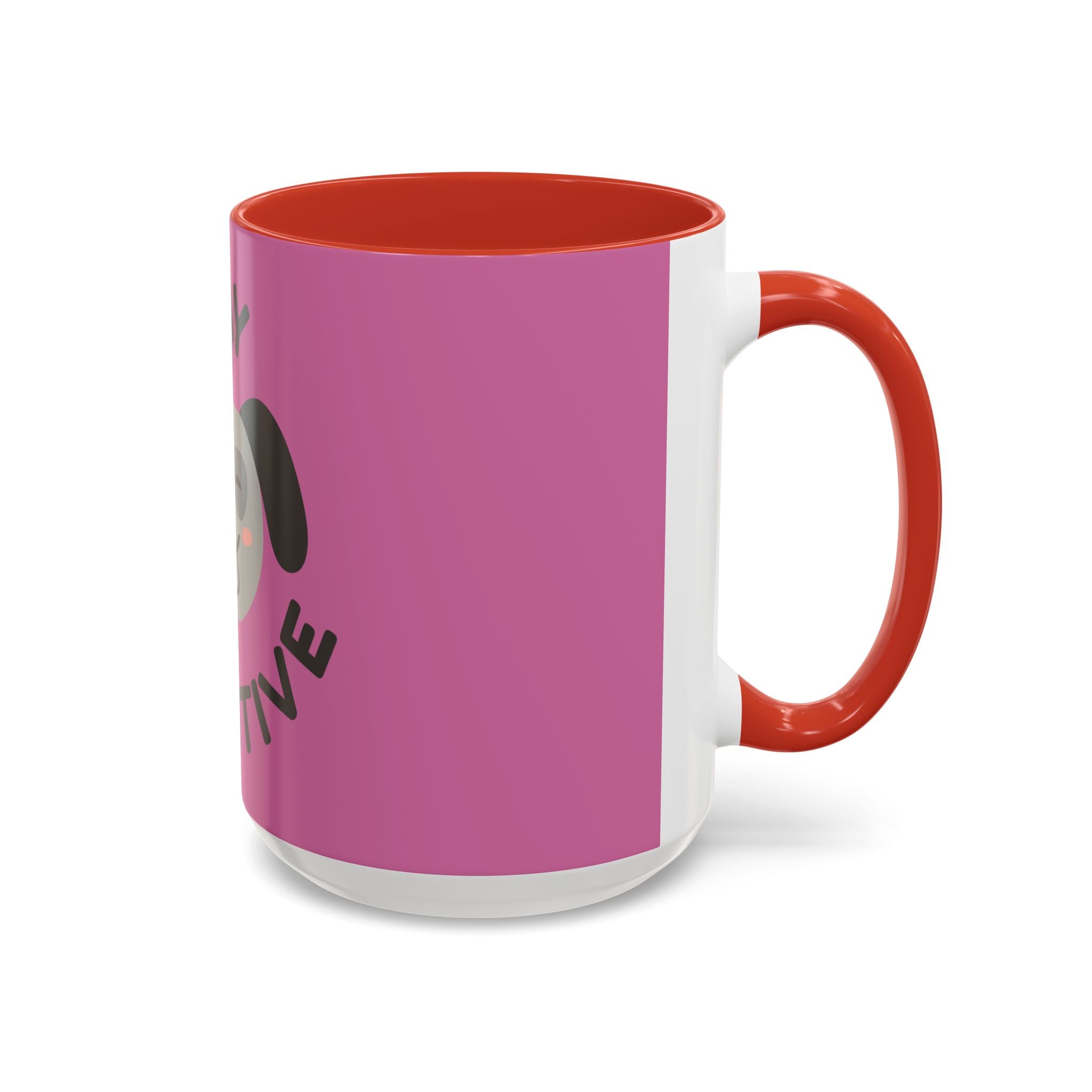 Pawsitive Vibes Coffee Mug - Sweet Dog Lover Gift, Pet-Themed Mug, Positive Affirmation, Cute Accent Mug, Perfect for Animal Lovers