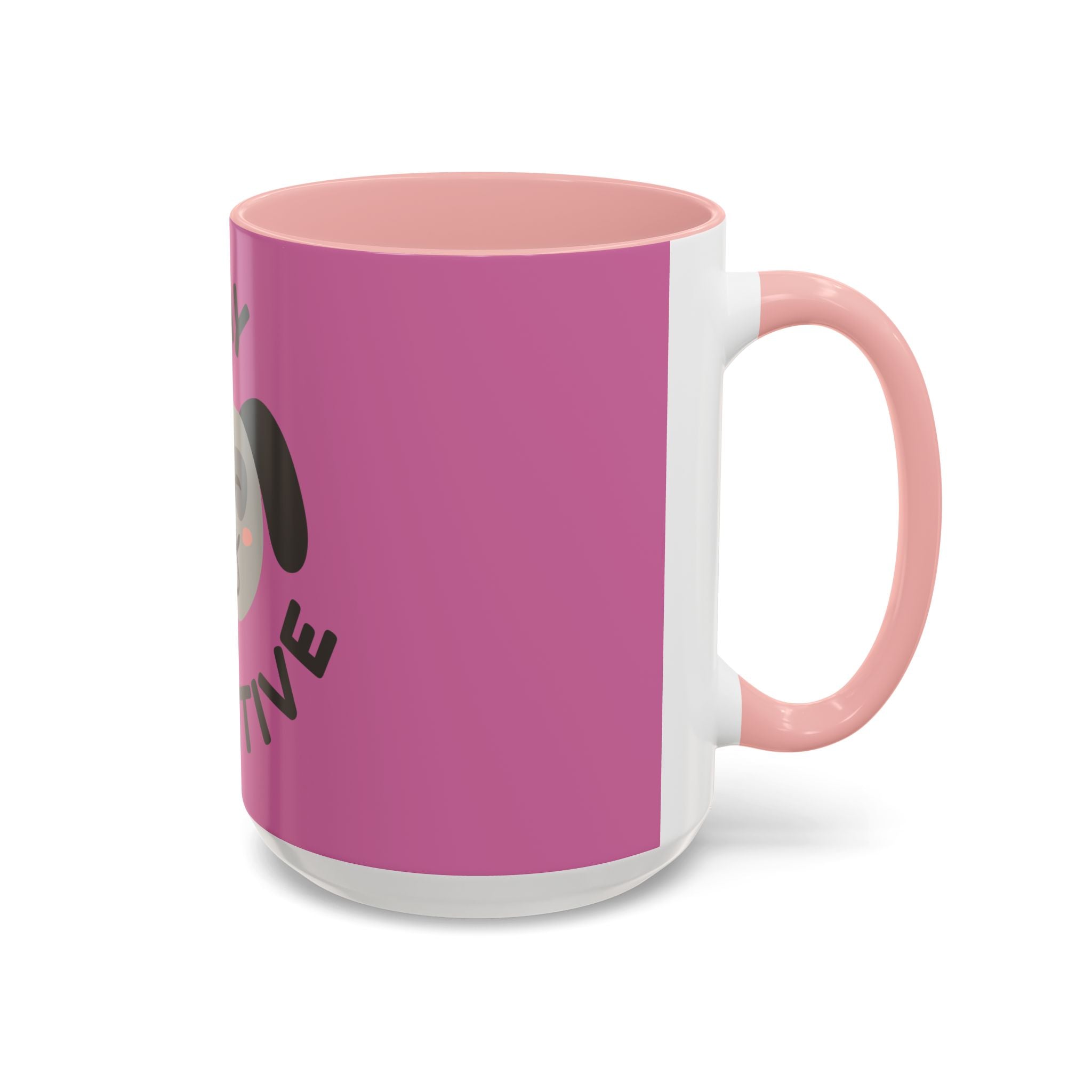 Pawsitive Vibes Coffee Mug - Sweet Dog Lover Gift, Pet-Themed Mug, Positive Affirmation, Cute Accent Mug, Perfect for Animal Lovers