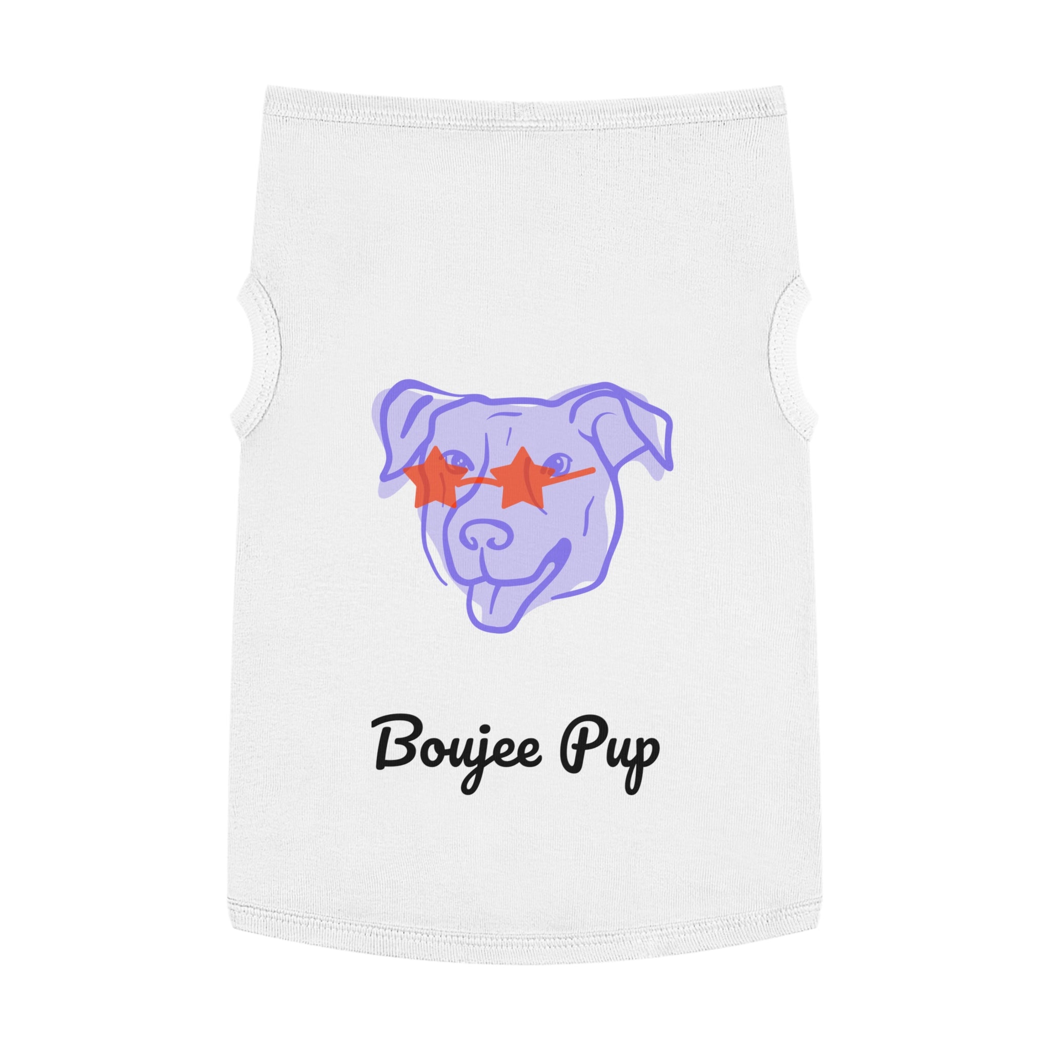 Pet Tank Top - Boujee Pup Shirt
