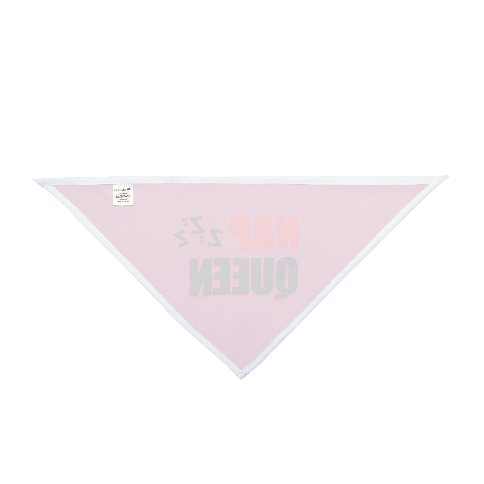 Nap Queen Pet Bandana | Cute Dog Accessory | Pet Clothing | Dog Fashion | Gift for Dog Lovers | Pet Birthday Party