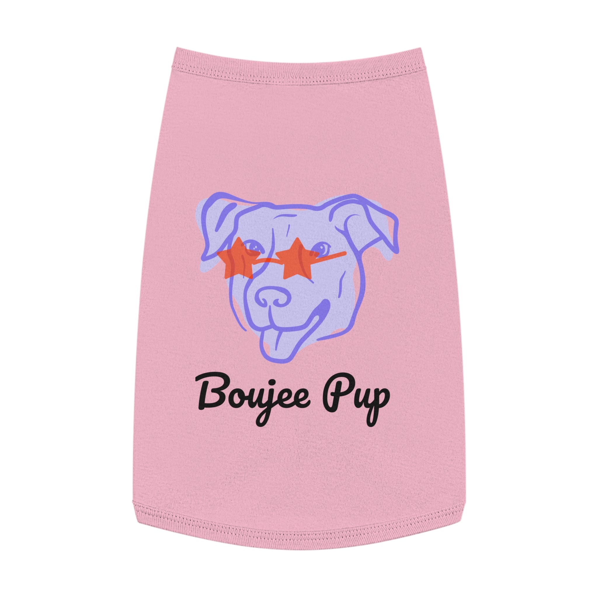 Pet Tank Top - Boujee Pup Shirt