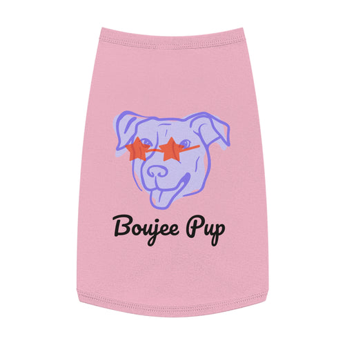 Pet Tank Top - Boujee Pup Shirt