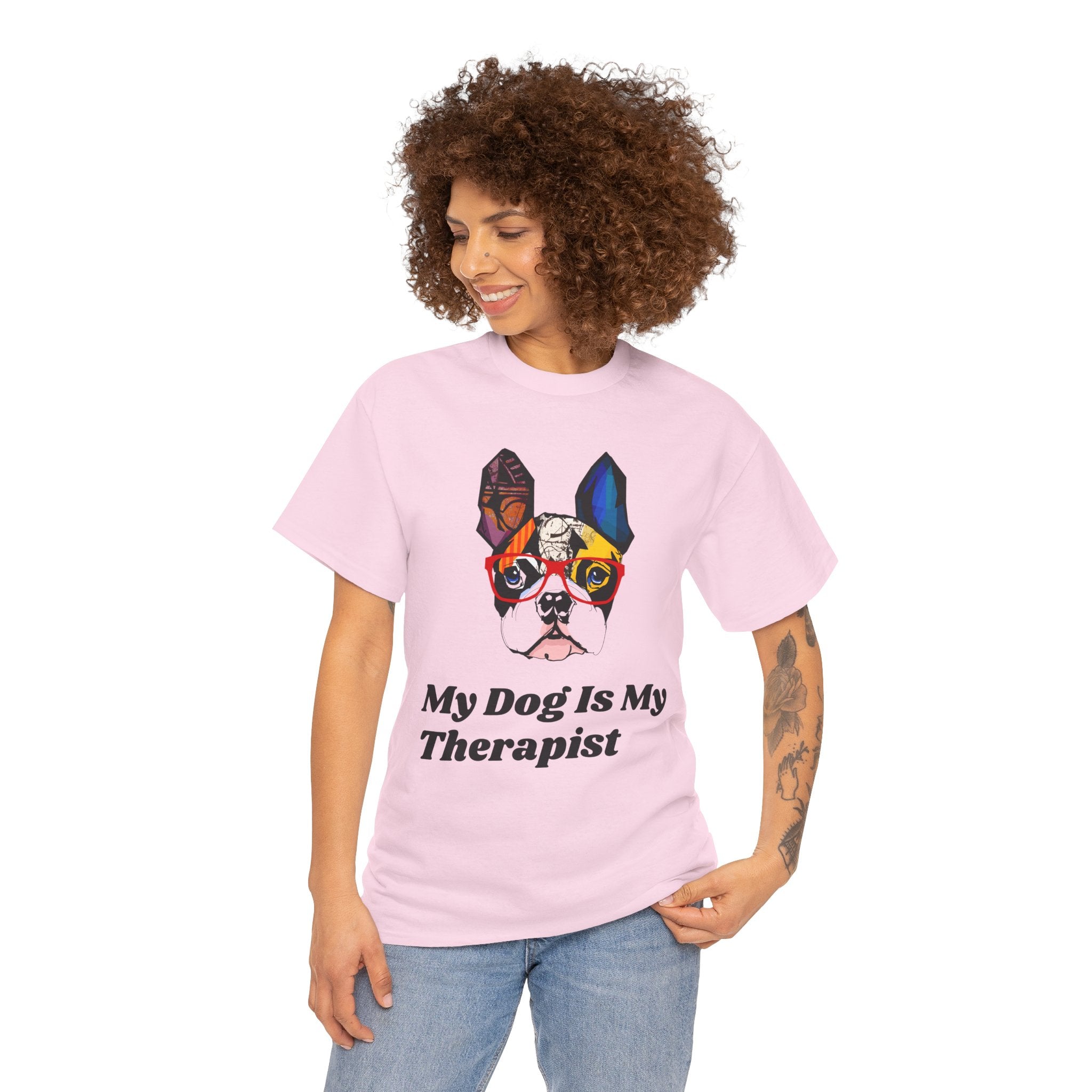My Dog Is My Therapist T-shirt
