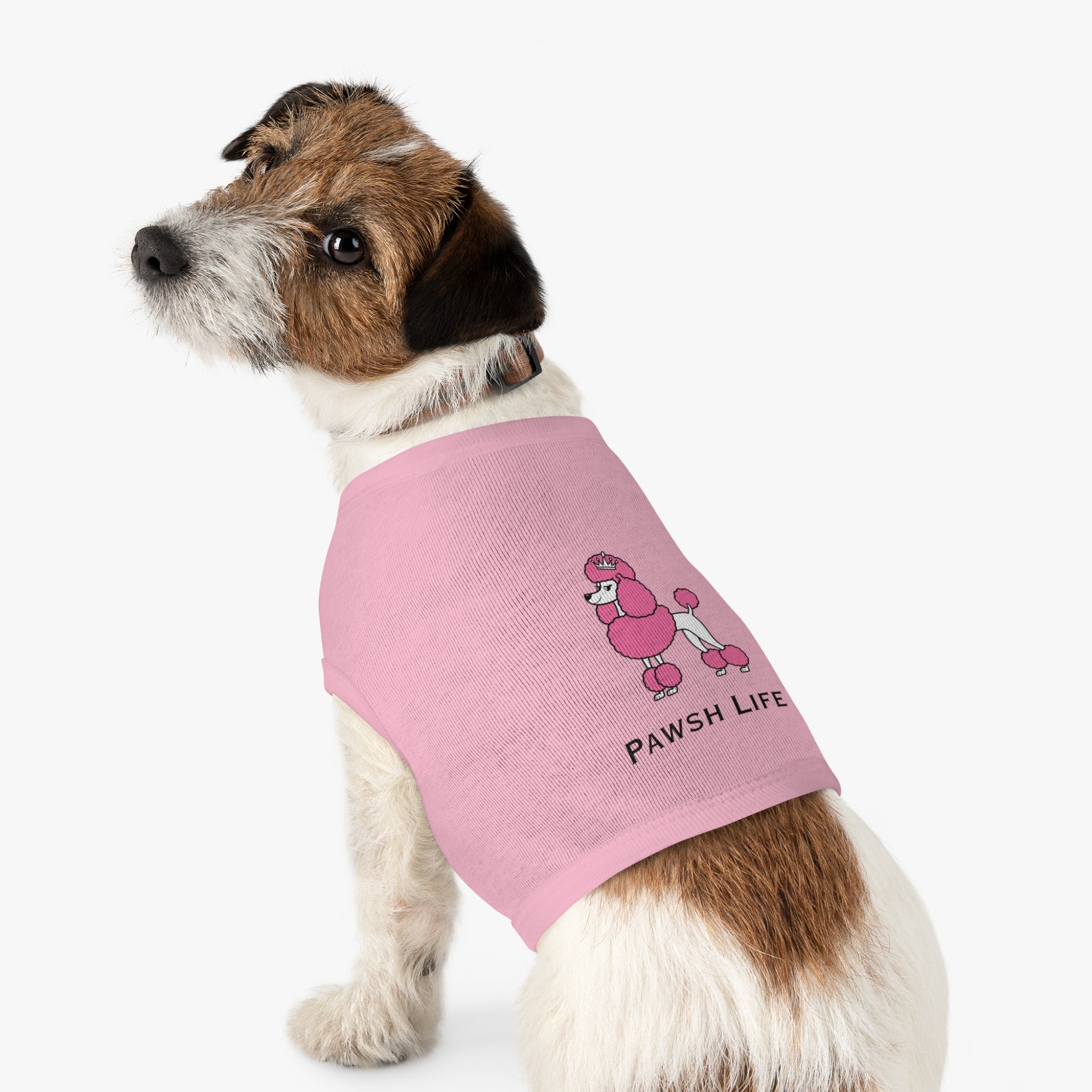 Pawsh Life Pet Tank Top, Cute Dog Shirt, Summer Pet Apparel, Dog Gift, Pet Fashion, Dog Lover Clothing
