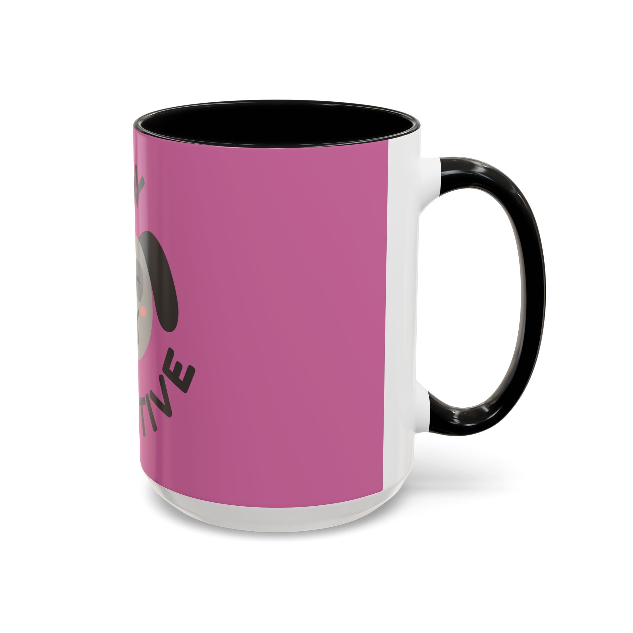 Pawsitive Vibes Coffee Mug - Sweet Dog Lover Gift, Pet-Themed Mug, Positive Affirmation, Cute Accent Mug, Perfect for Animal Lovers