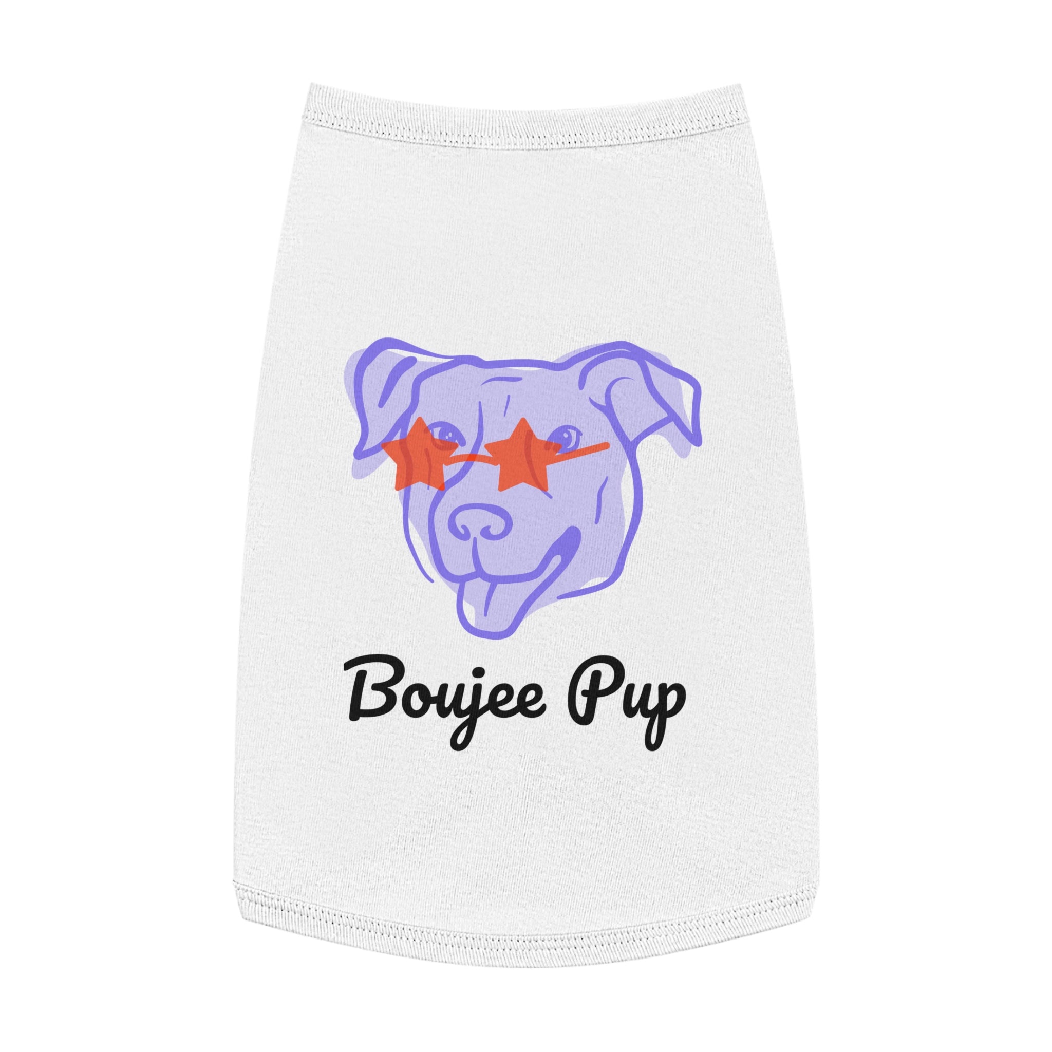 Pet Tank Top - Boujee Pup Shirt