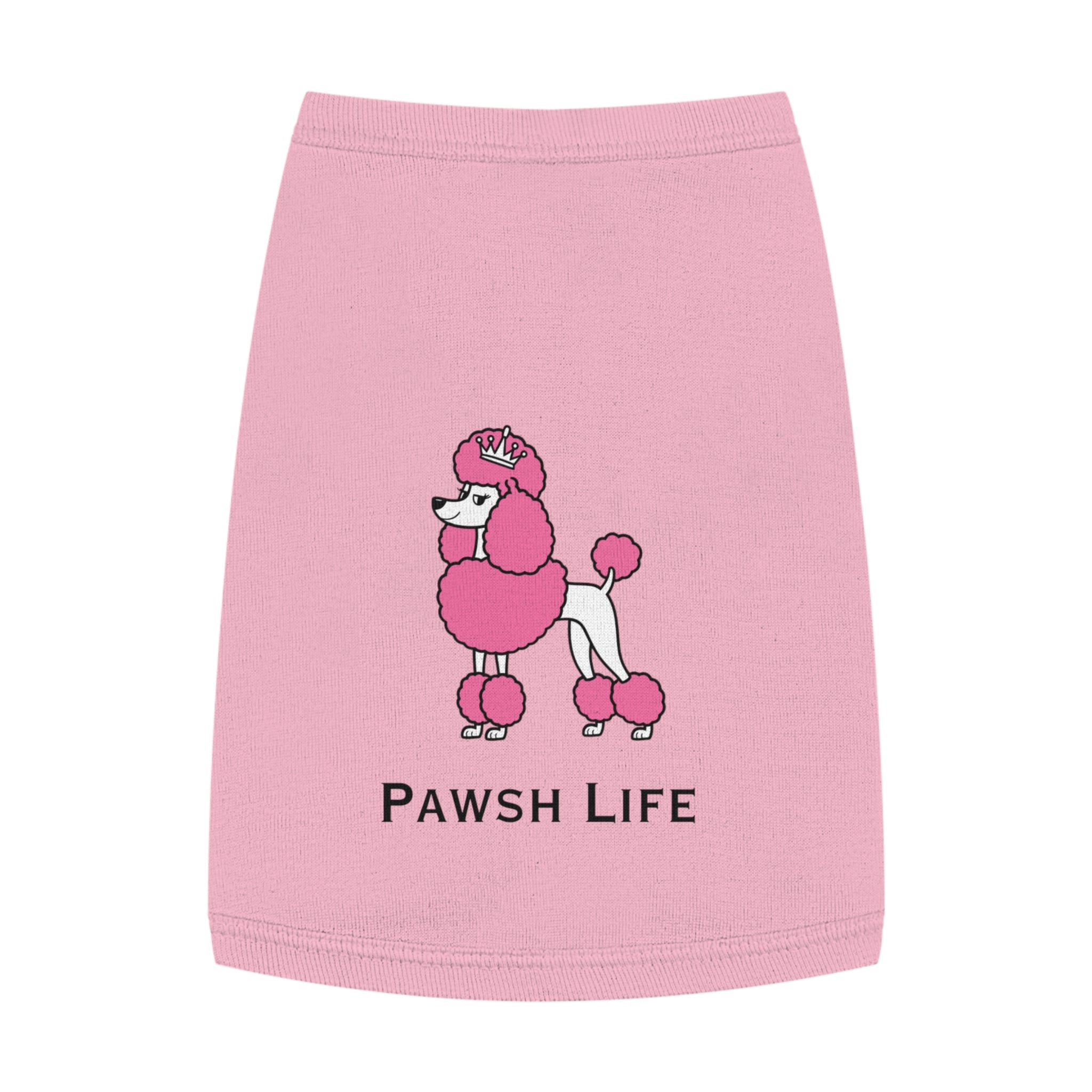 Pawsh Life Pet Tank Top, Cute Dog Shirt, Summer Pet Apparel, Dog Gift, Pet Fashion, Dog Lover Clothing