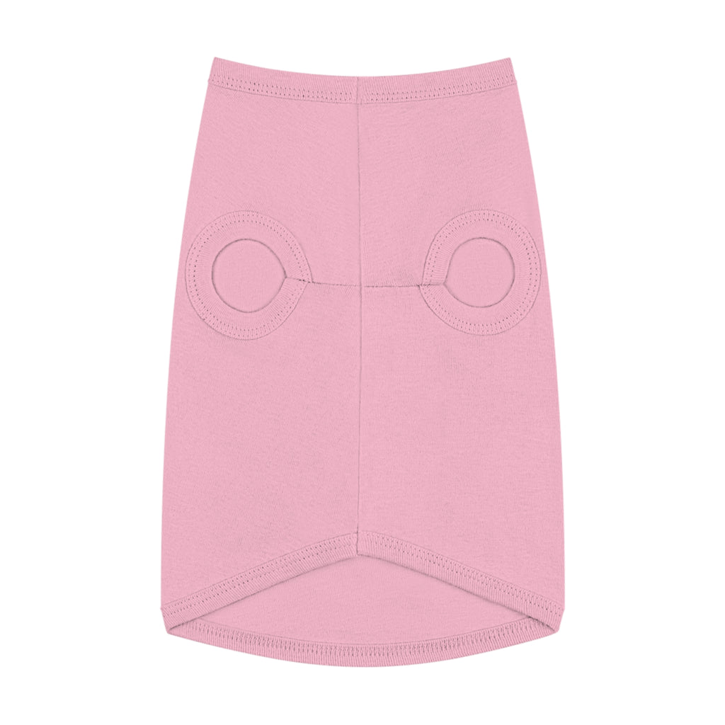 Playful Pet Tank Top for Dogs, Cute Dog Apparel, Summer Pet Outfit, Gifts for Dog Lovers, Funny Dog T-Shirt