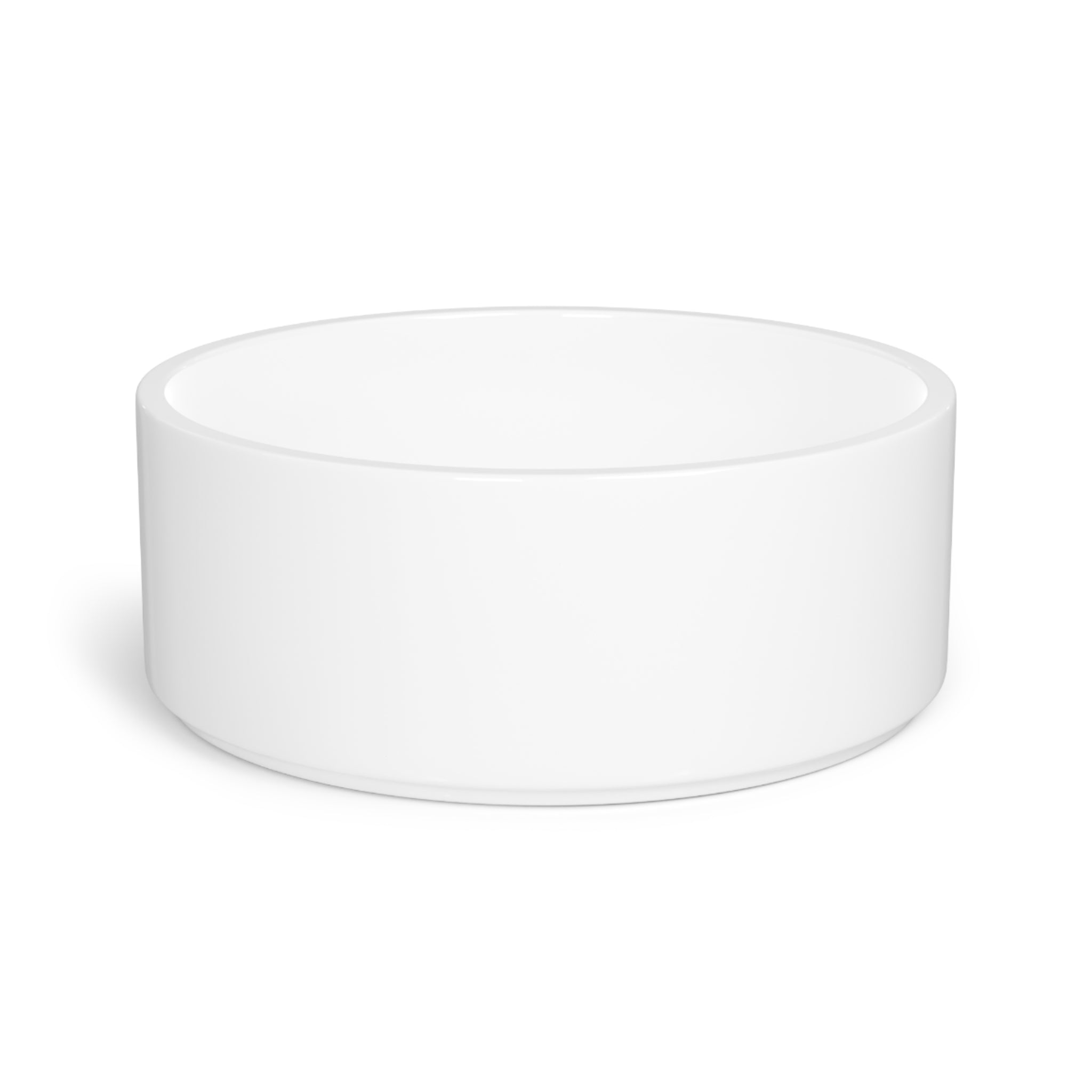 Cute Pet Bowl with "Boujee Bites" Design, Dog Bowl for Small Pets, Personalized Dog Dish, Pet Feeding Bowls, Animal Lover Gift