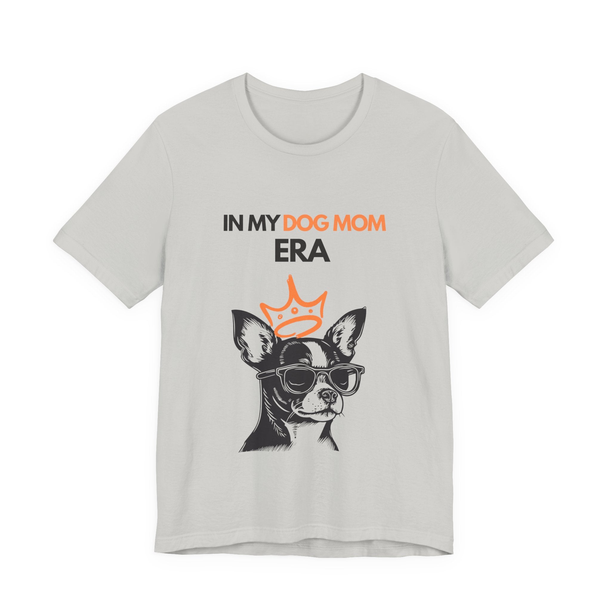Dog Mom Era Tee, Funny Dog Lover Shirt, Unisex Pet Owner Gift, Dog Parent Apparel, Cute Animal Adoption Shirt