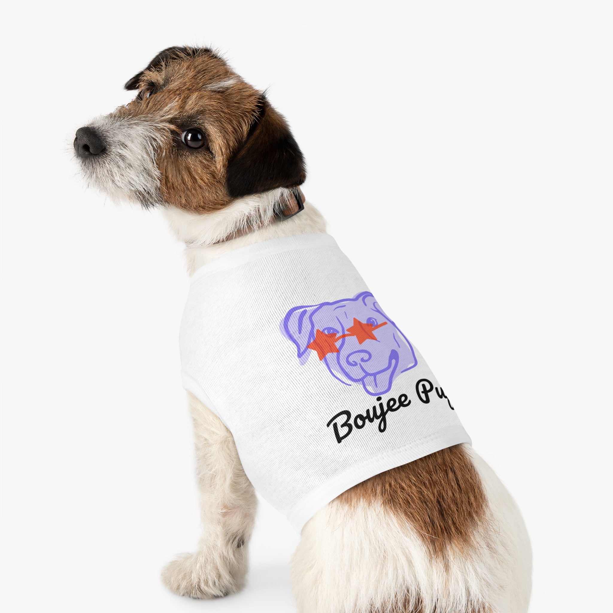 Pet Tank Top - Boujee Pup Shirt