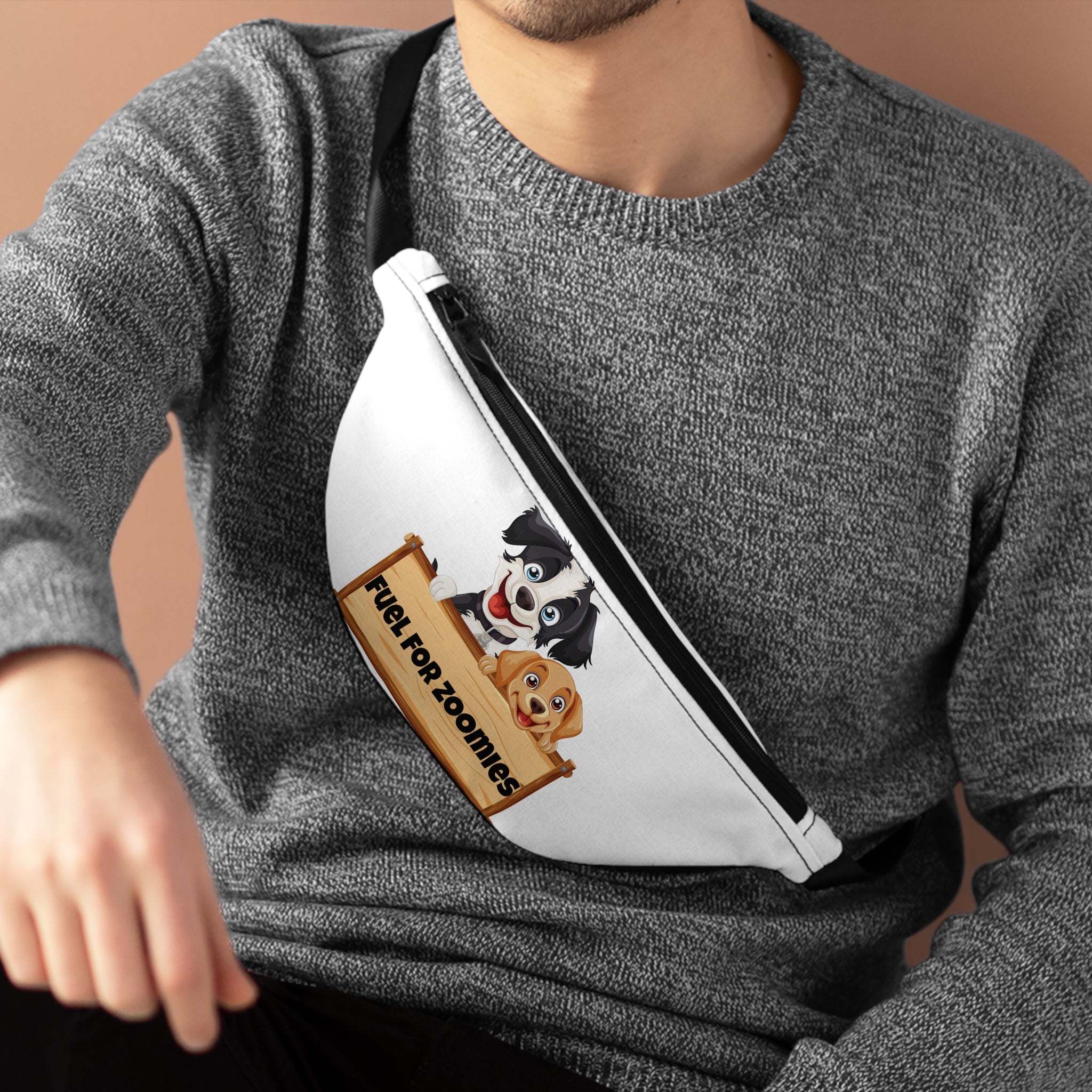 Treat Pouch Fanny Pack for Puppy Training on the Go