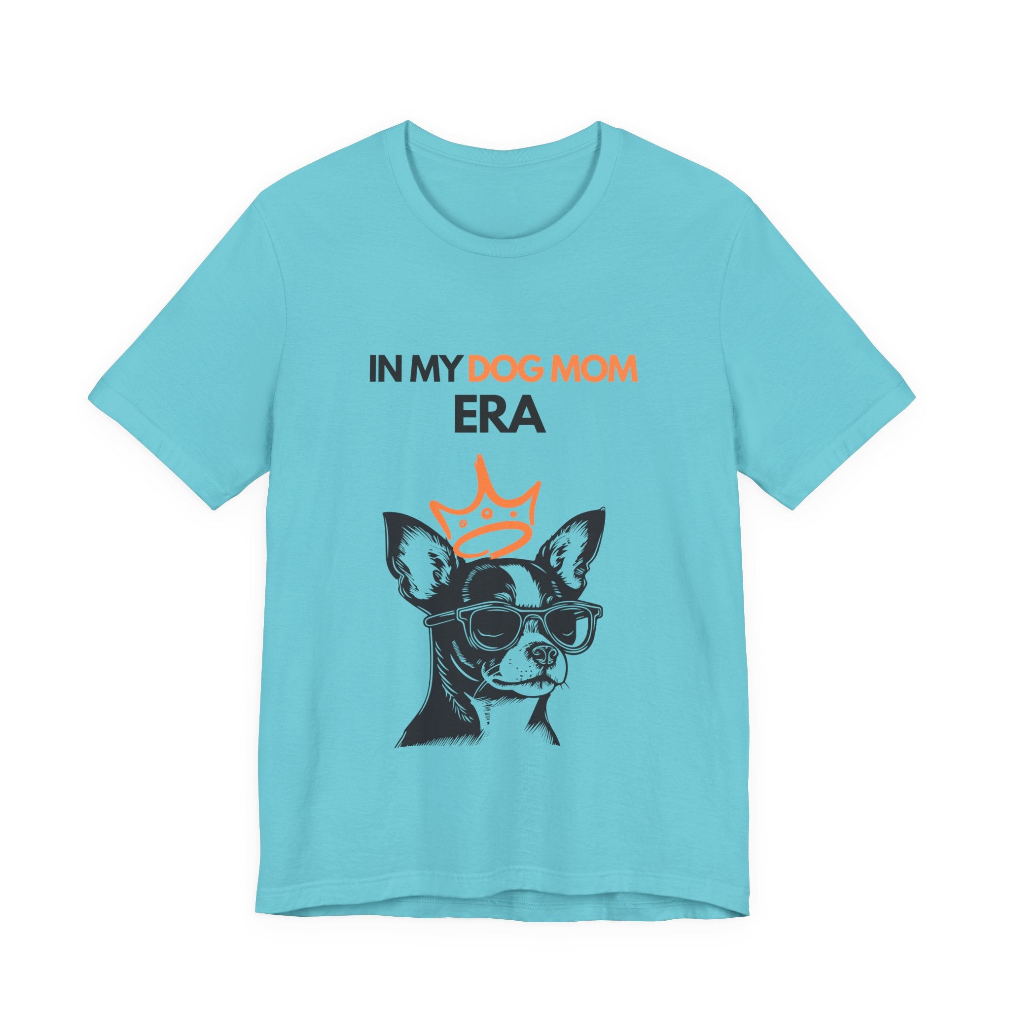 Dog Mom Era Tee, Funny Dog Lover Shirt, Unisex Pet Owner Gift, Dog Parent Apparel, Cute Animal Adoption Shirt