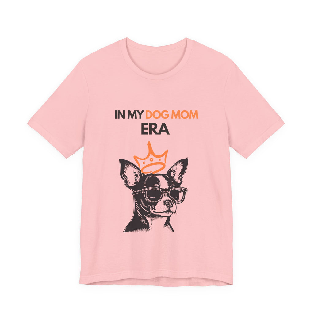Dog Mom Era Tee, Funny Dog Lover Shirt, Unisex Pet Owner Gift, Dog Parent Apparel, Cute Animal Adoption Shirt
