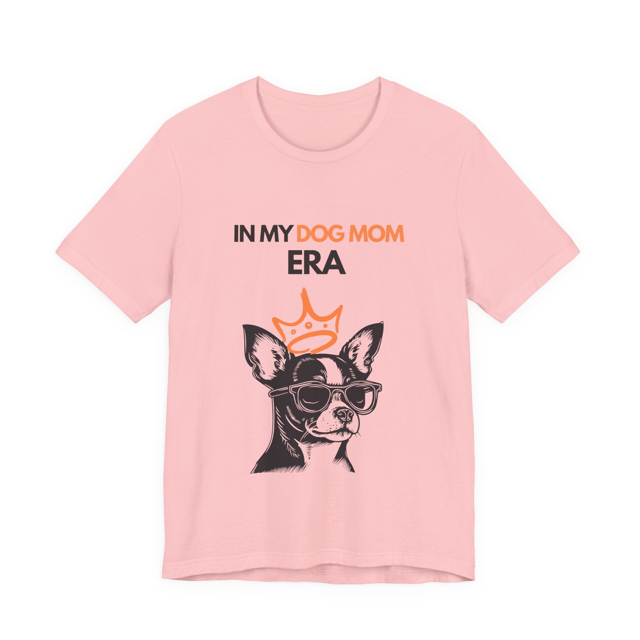 Dog Mom Era Tee, Funny Dog Lover Shirt, Unisex Pet Owner Gift, Dog Parent Apparel, Cute Animal Adoption Shirt