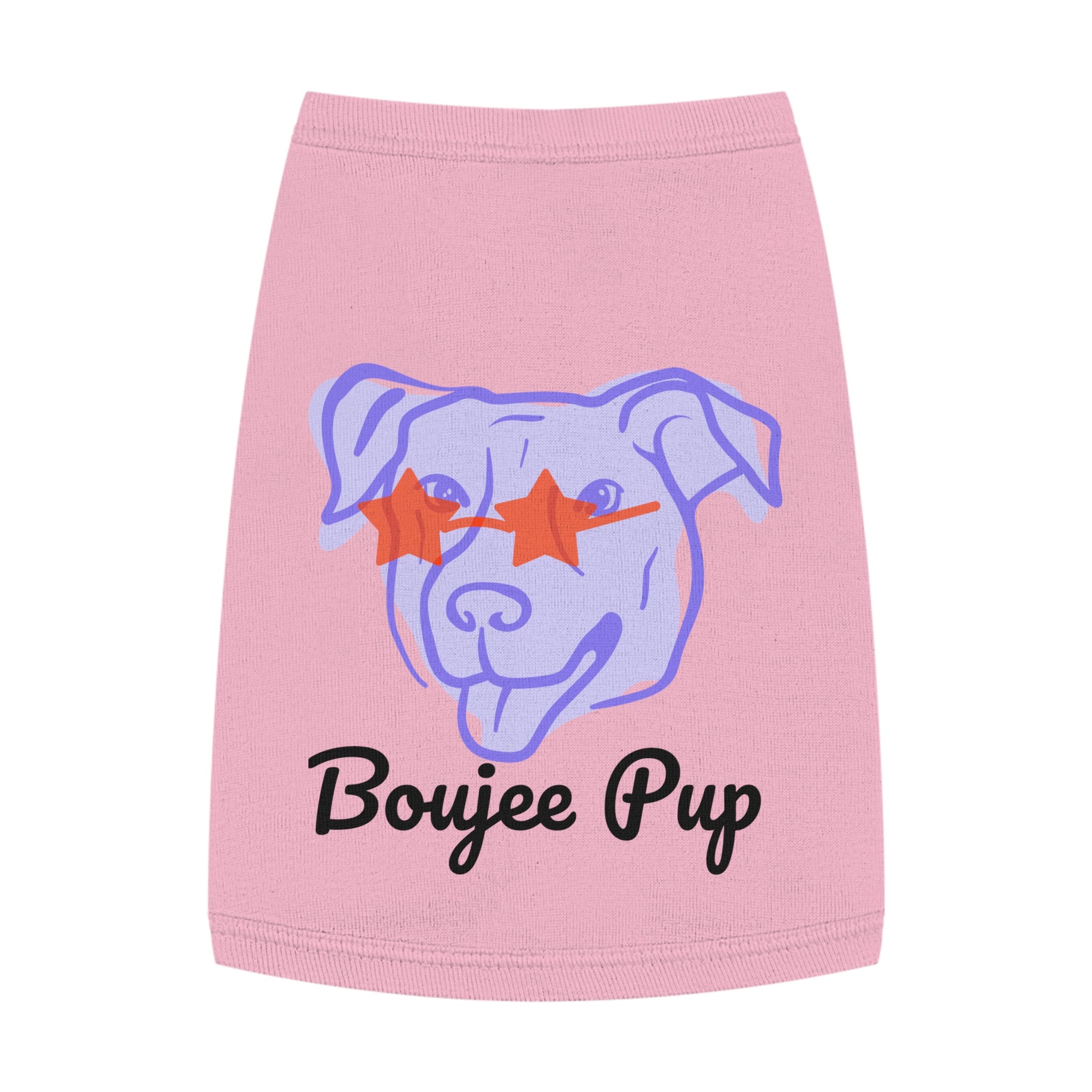 Pet Tank Top - Boujee Pup Shirt