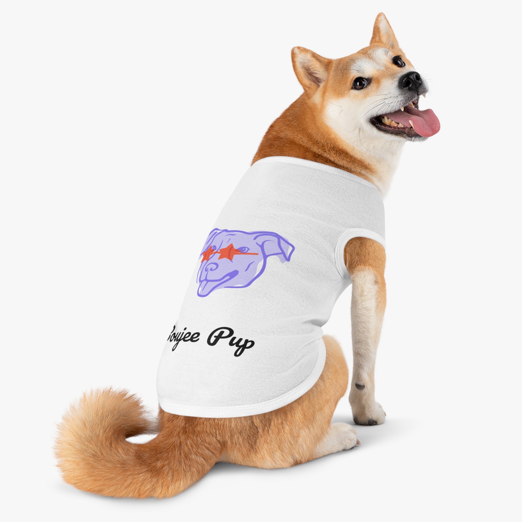 Pet Tank Top - Boujee Pup Shirt