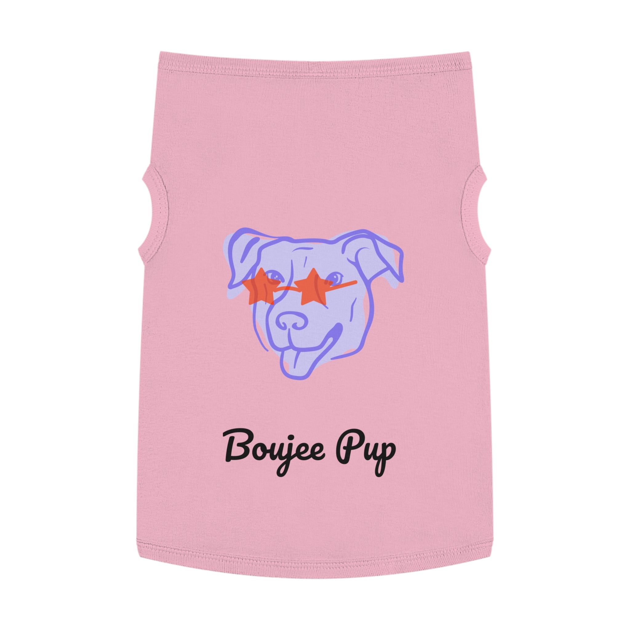 Pet Tank Top - Boujee Pup Shirt