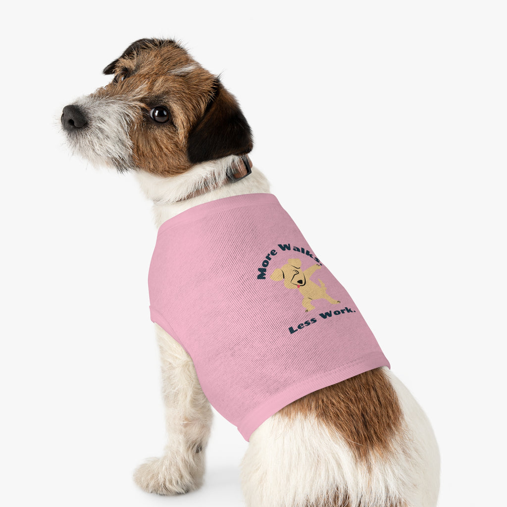 Playful Pet Tank Top for Dogs, Cute Dog Apparel, Summer Pet Outfit, Gifts for Dog Lovers, Funny Dog T-Shirt