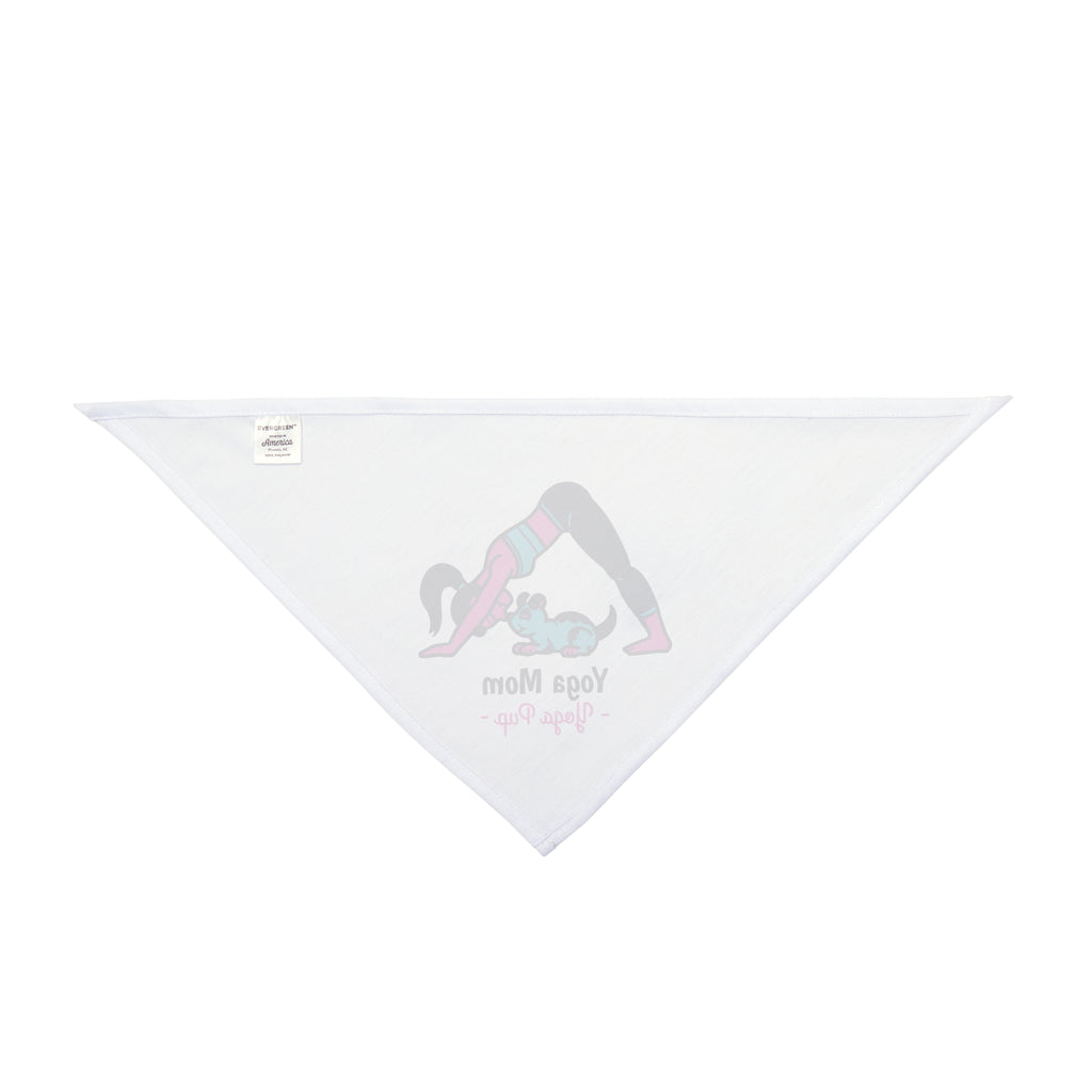 Yoga Mom Dog Bandana, Cute Pet Accessory, Gift for Dog Lovers, Dog Fashion, Fun Pet Wear, Doggie Gift for Yoga Moms