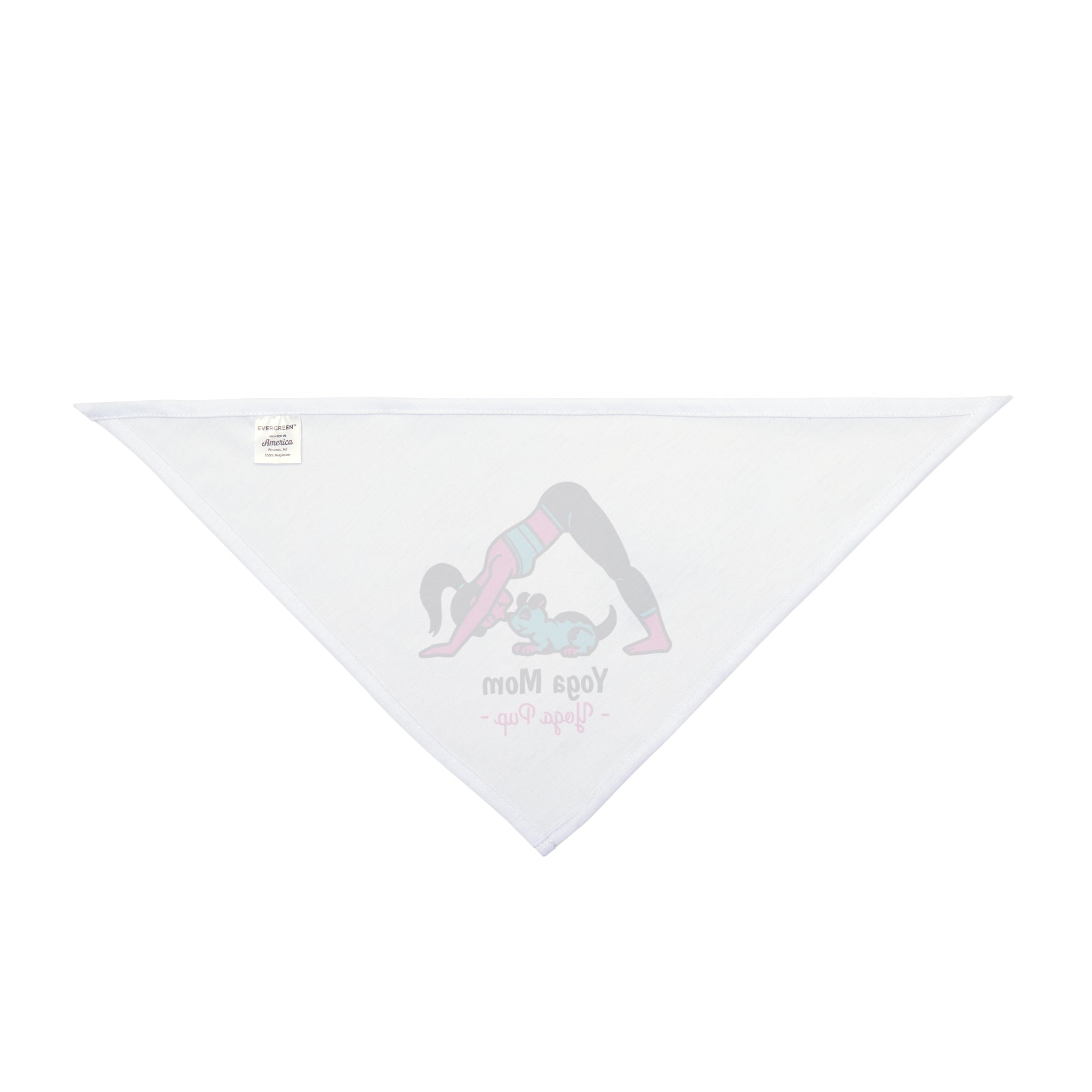 Yoga Mom Dog Bandana, Cute Pet Accessory, Gift for Dog Lovers, Dog Fashion, Fun Pet Wear, Doggie Gift for Yoga Moms