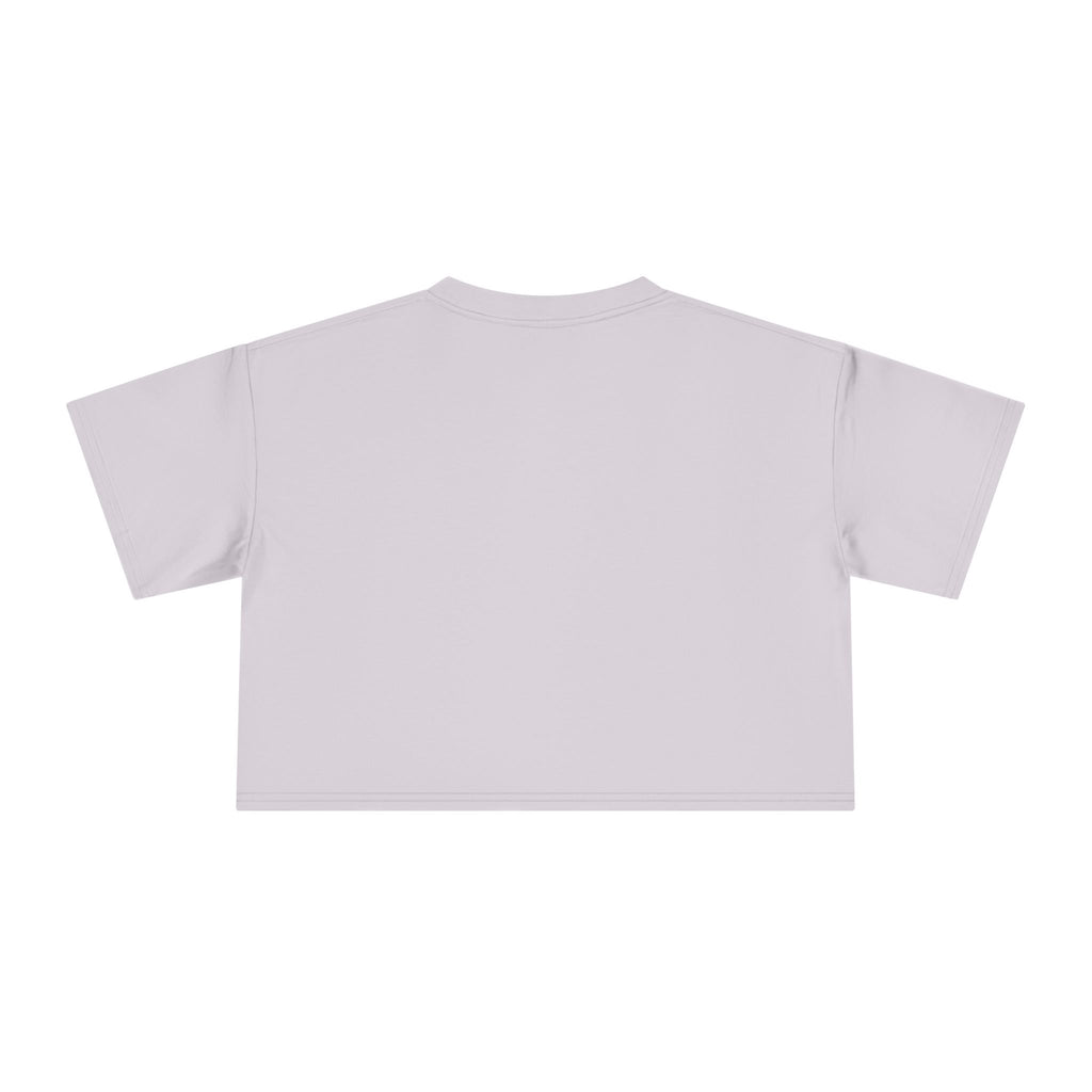 Dog Lover Crop Tee - My Dog is My Therapist