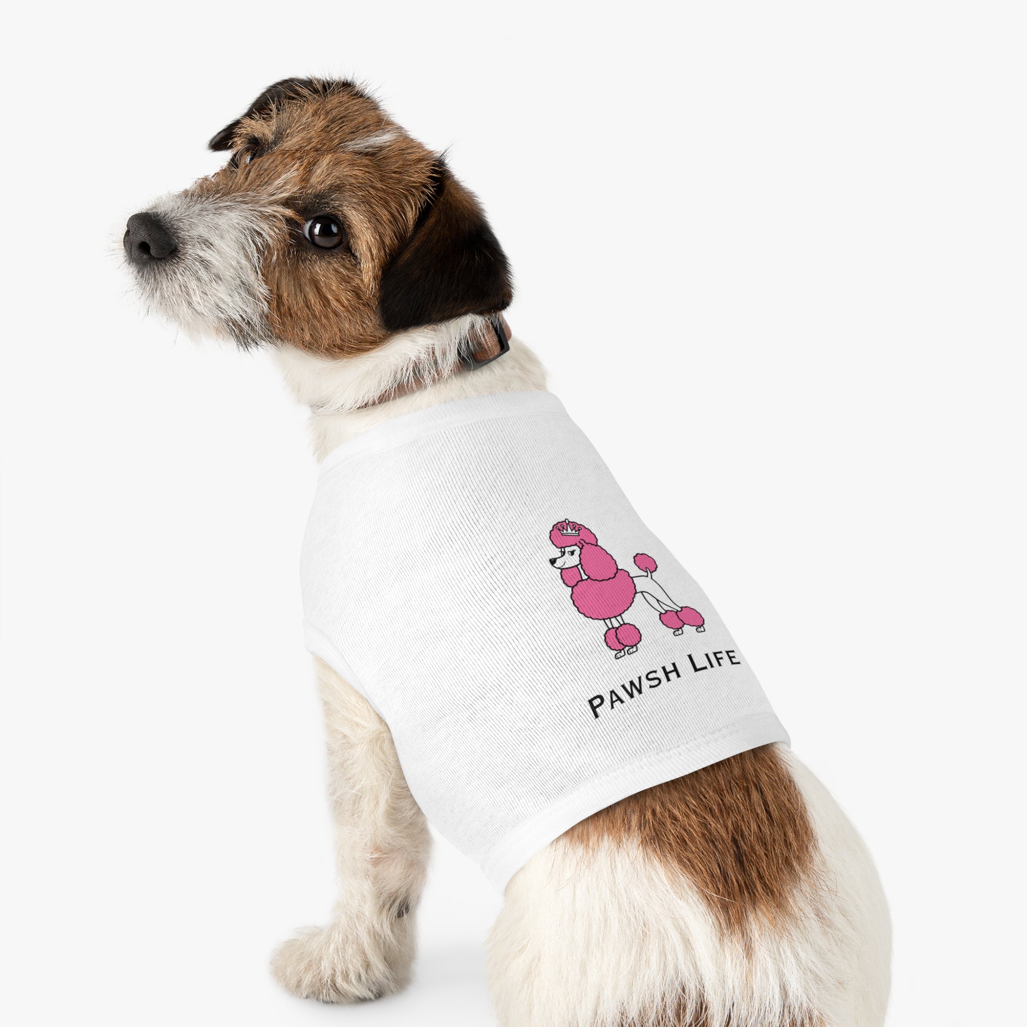 Pawsh Life Pet Tank Top, Cute Dog Shirt, Summer Pet Apparel, Dog Gift, Pet Fashion, Dog Lover Clothing
