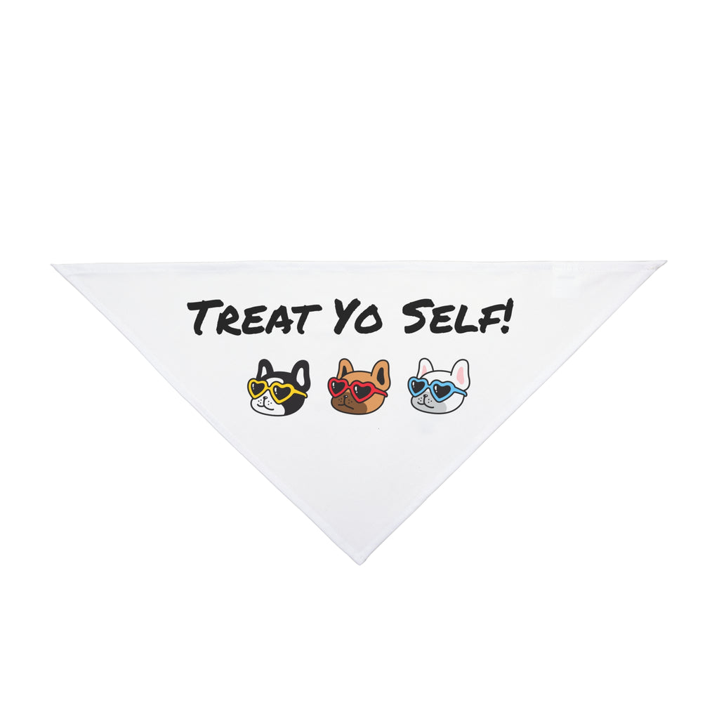Treat Yo Self! Dog Bandana