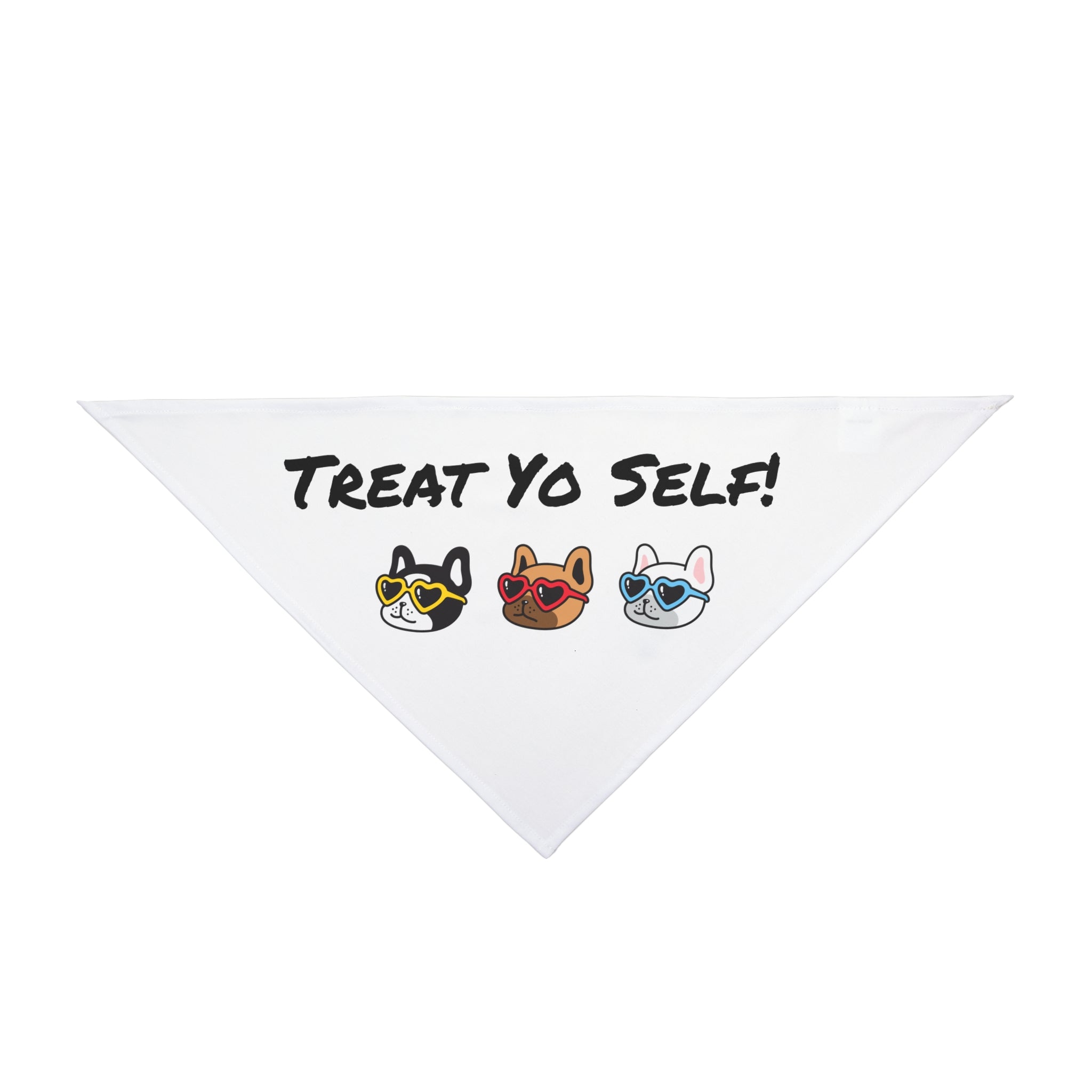 Treat Yo Self! Dog Bandana
