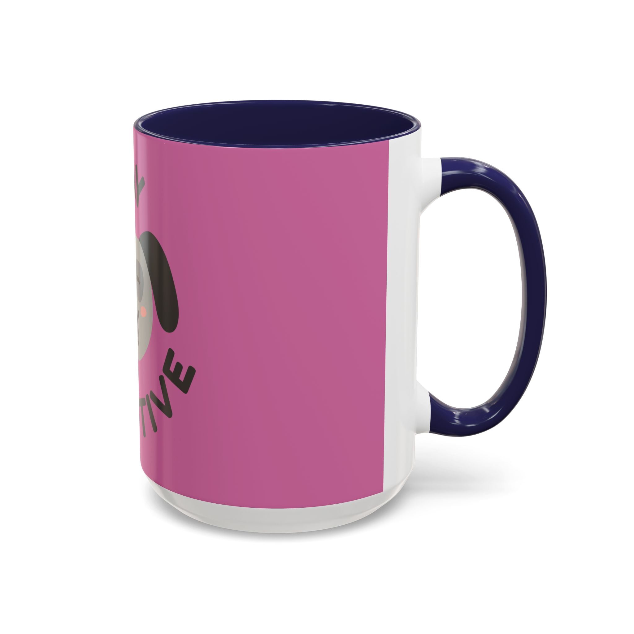 Pawsitive Vibes Coffee Mug - Sweet Dog Lover Gift, Pet-Themed Mug, Positive Affirmation, Cute Accent Mug, Perfect for Animal Lovers
