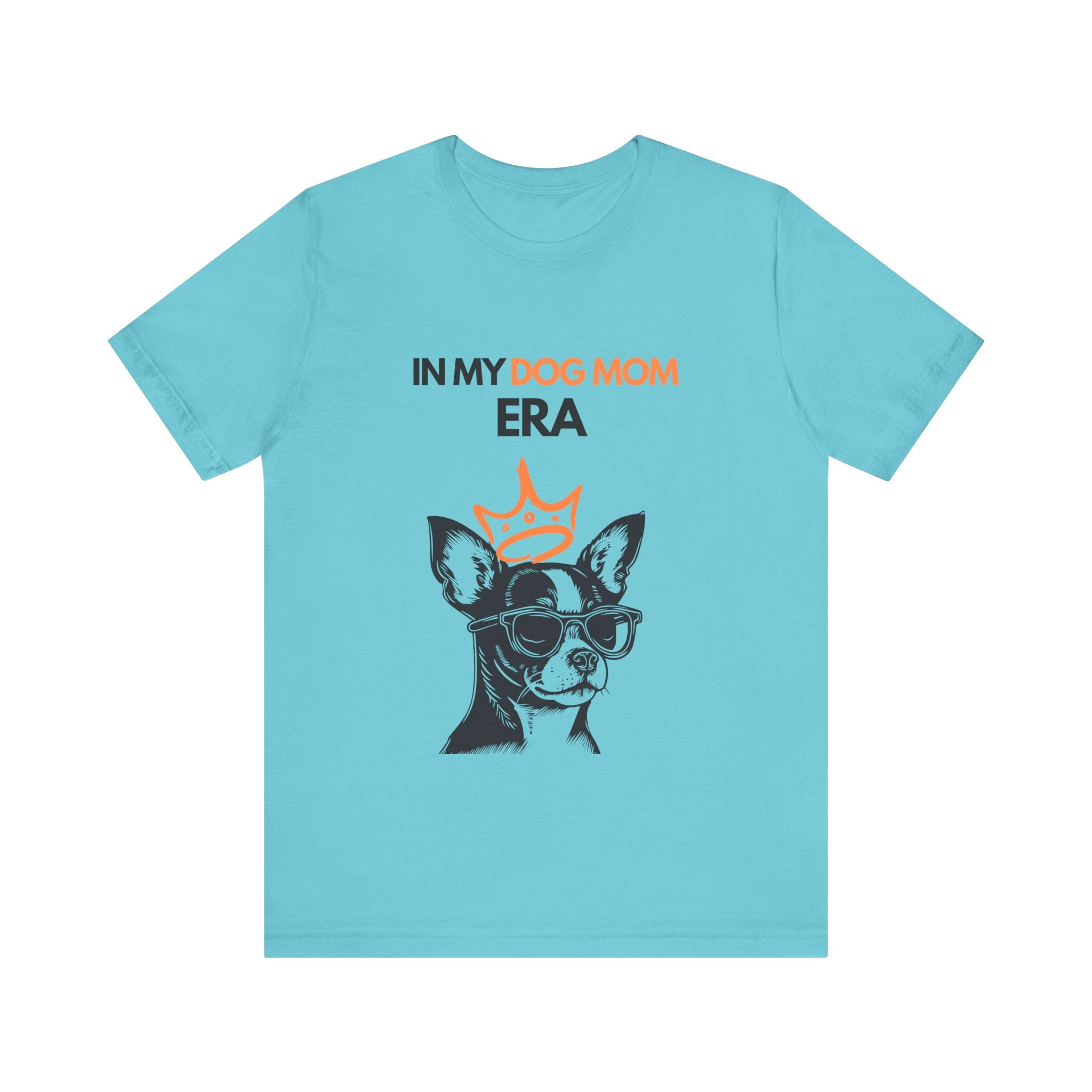 Dog Mom Era Tee, Funny Dog Lover Shirt, Unisex Pet Owner Gift, Dog Parent Apparel, Cute Animal Adoption Shirt