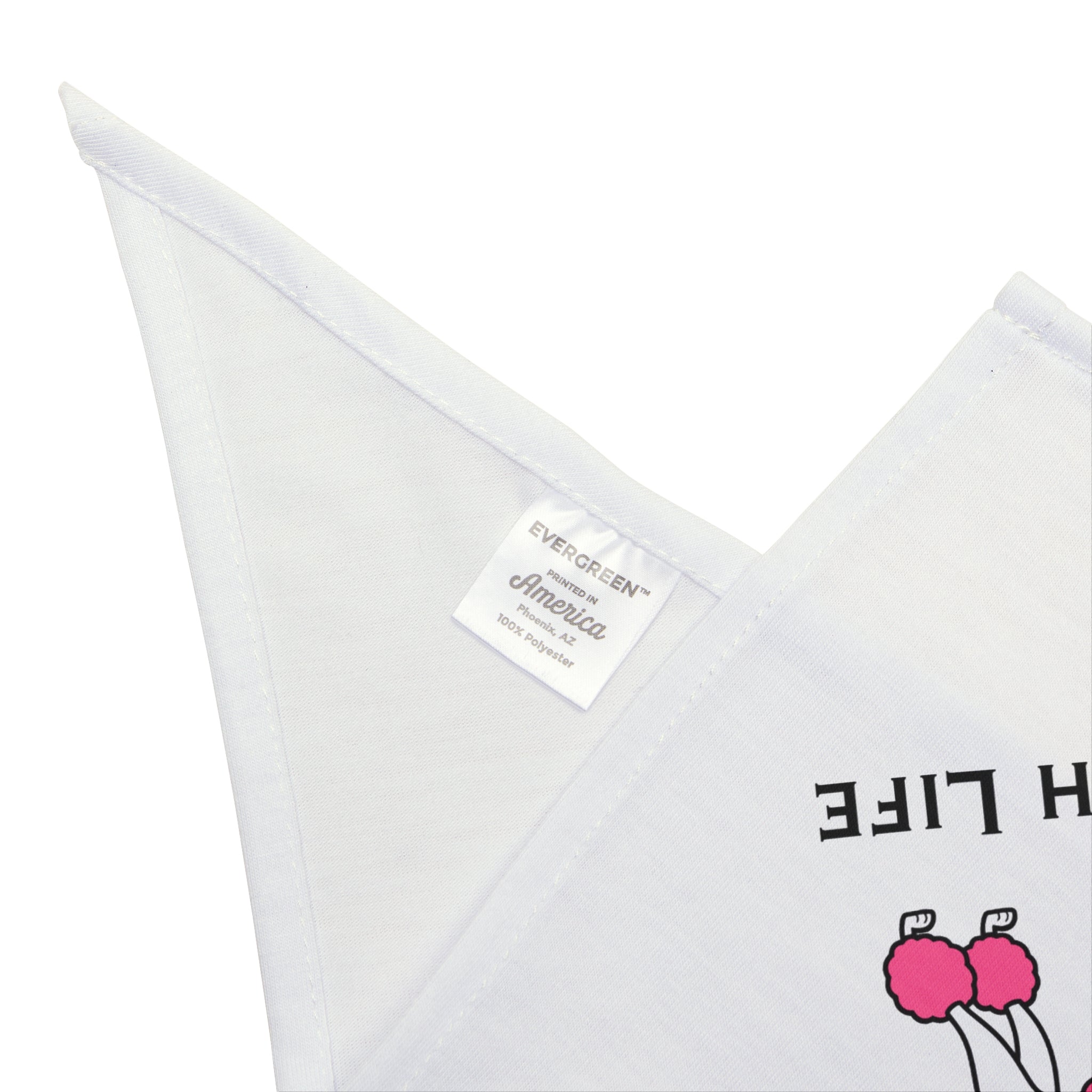Cute Pet Bandana - Pawsh Life Design, Dog Accessories, Puppy Fashion, Pet Clothing, Holiday Gift for Pets, Cute Dog Bandana