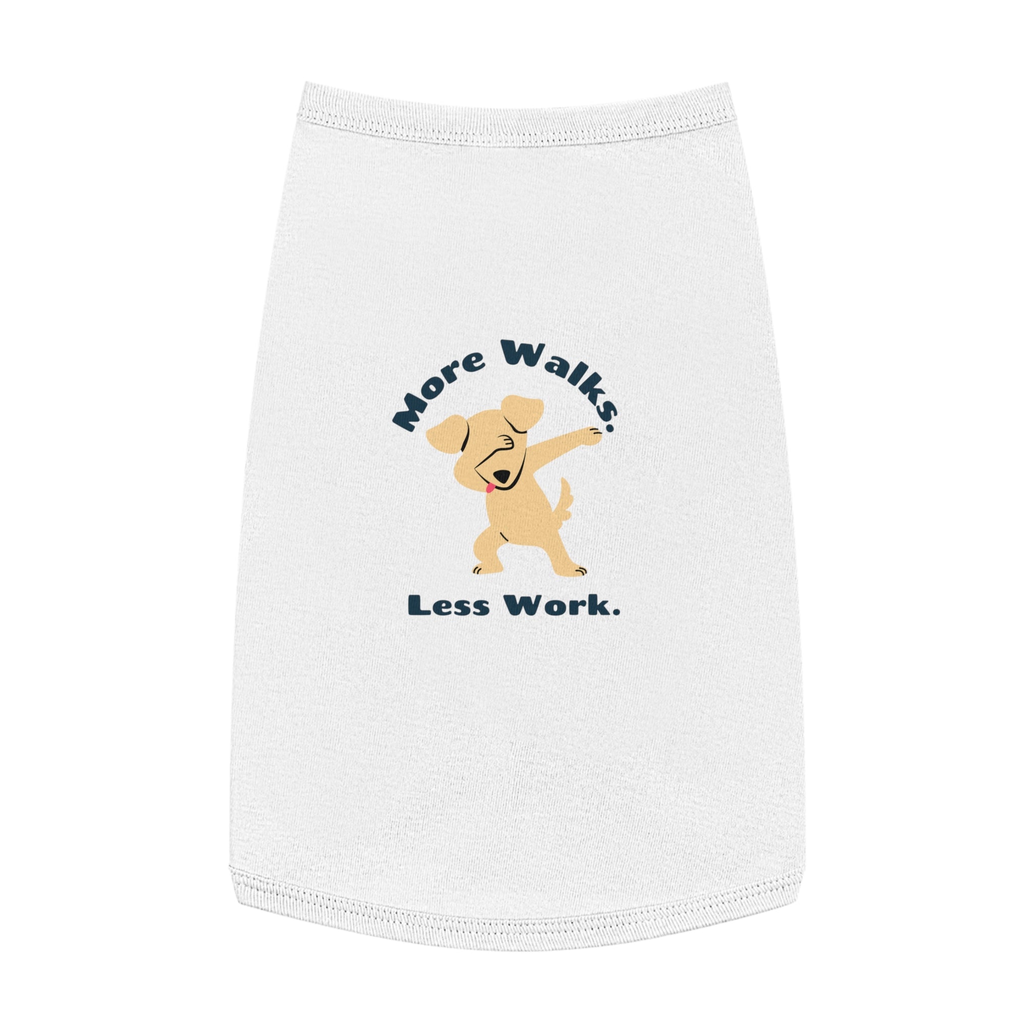 Playful Pet Tank Top for Dogs, Cute Dog Apparel, Summer Pet Outfit, Gifts for Dog Lovers, Funny Dog T-Shirt