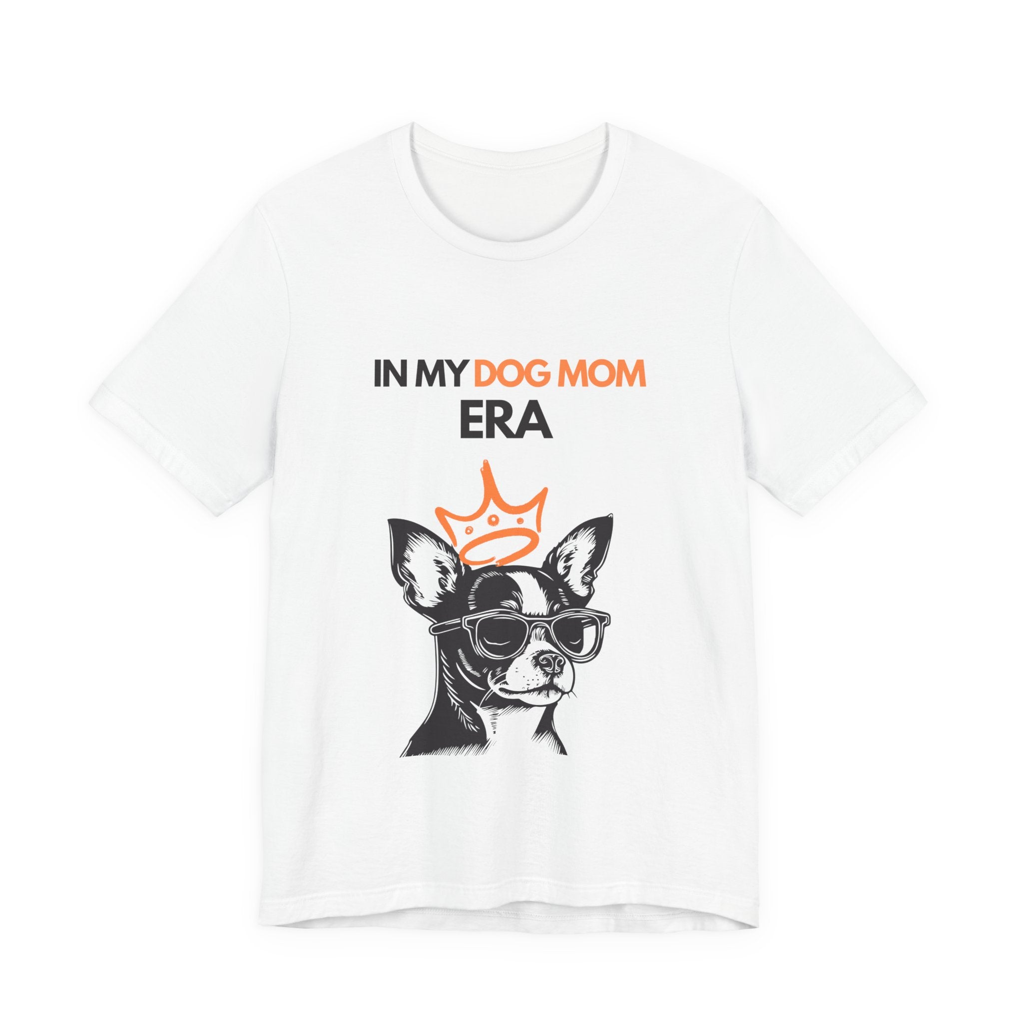 Dog Mom Era Tee, Funny Dog Lover Shirt, Unisex Pet Owner Gift, Dog Parent Apparel, Cute Animal Adoption Shirt