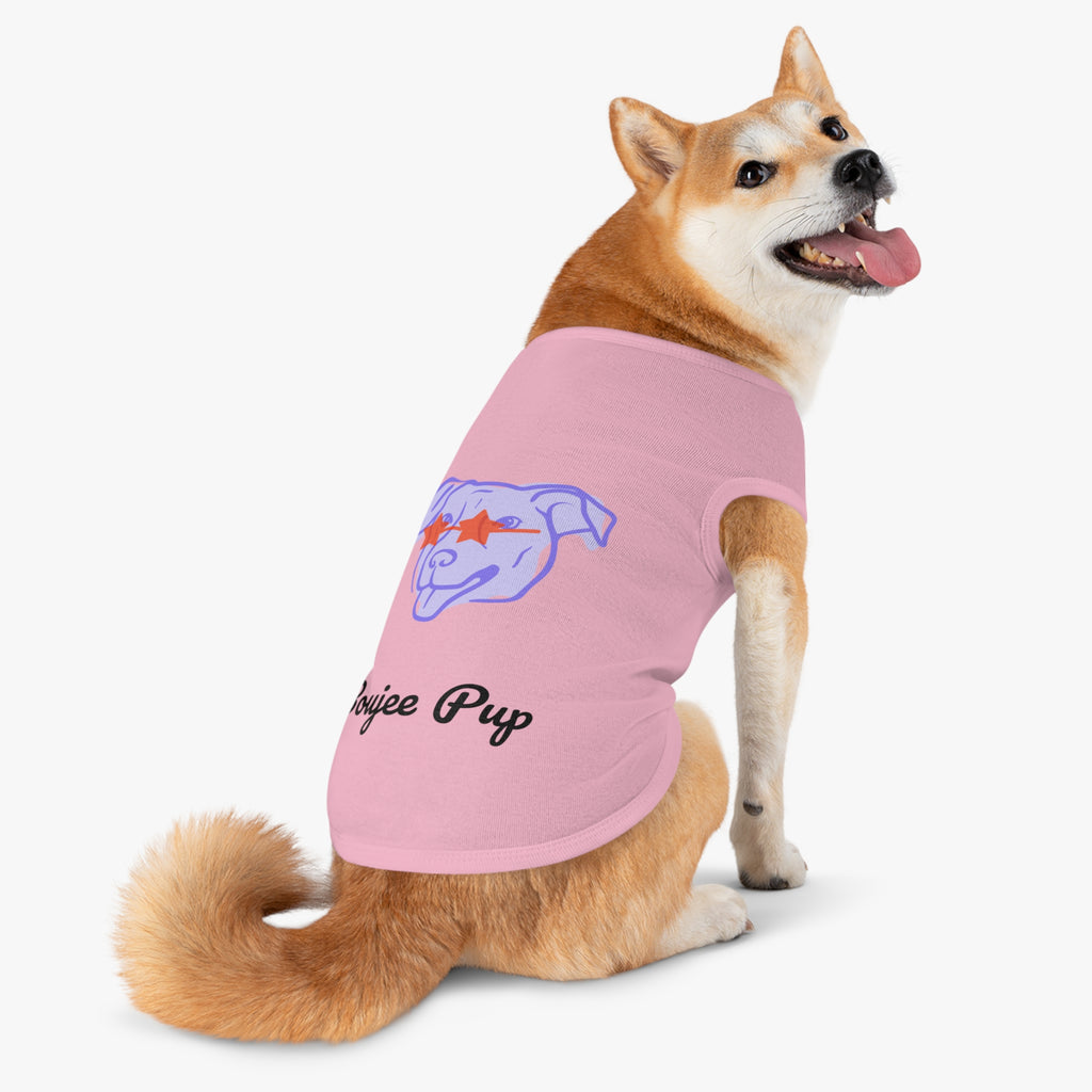 Pet Tank Top - Boujee Pup Shirt