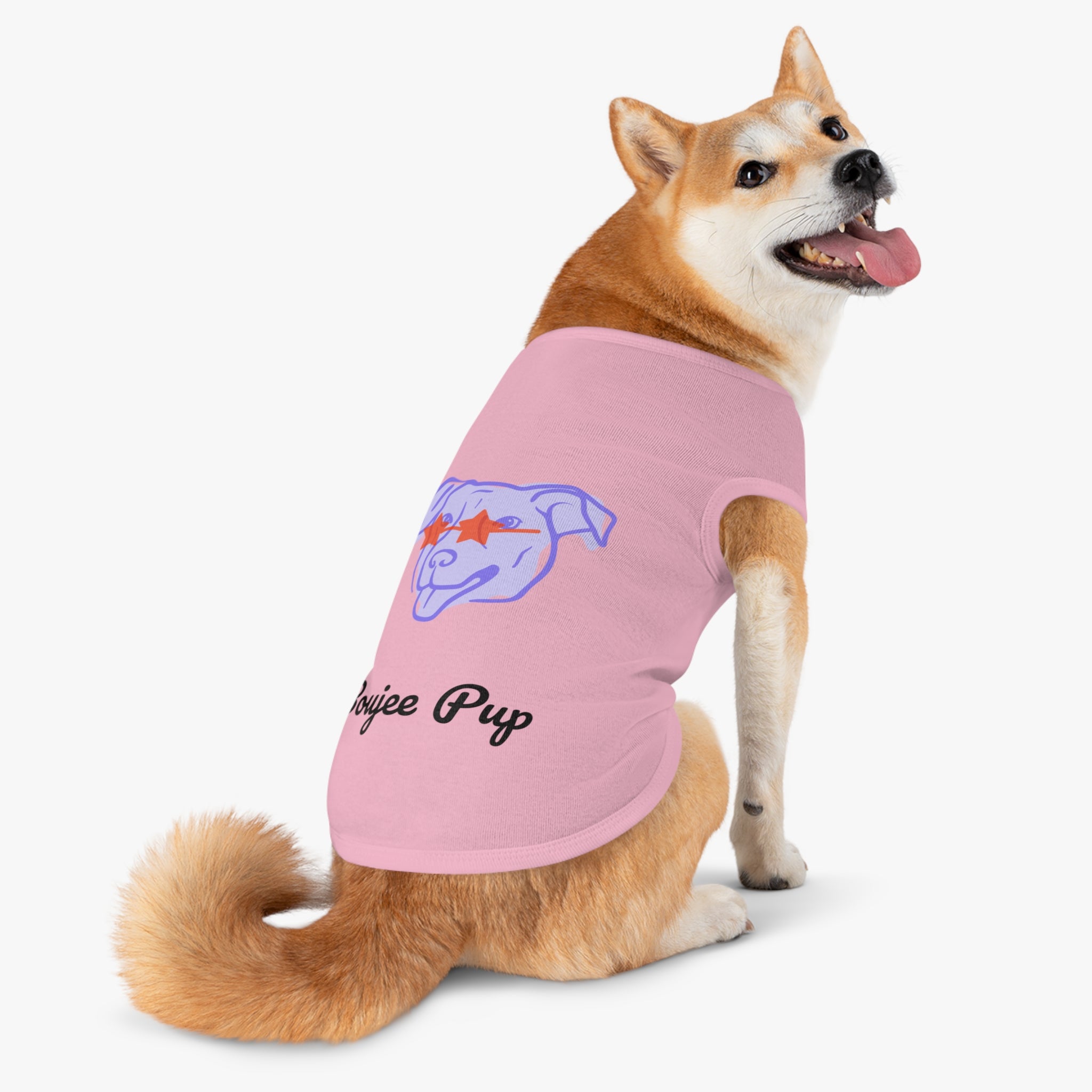 Pet Tank Top - Boujee Pup Shirt