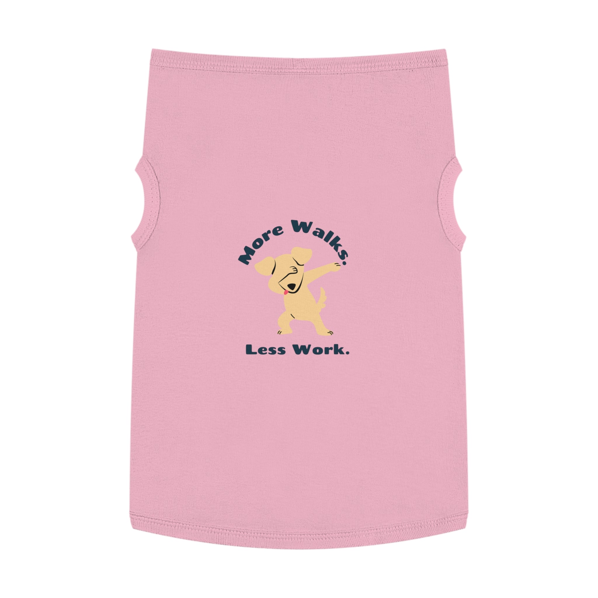 Playful Pet Tank Top for Dogs, Cute Dog Apparel, Summer Pet Outfit, Gifts for Dog Lovers, Funny Dog T-Shirt