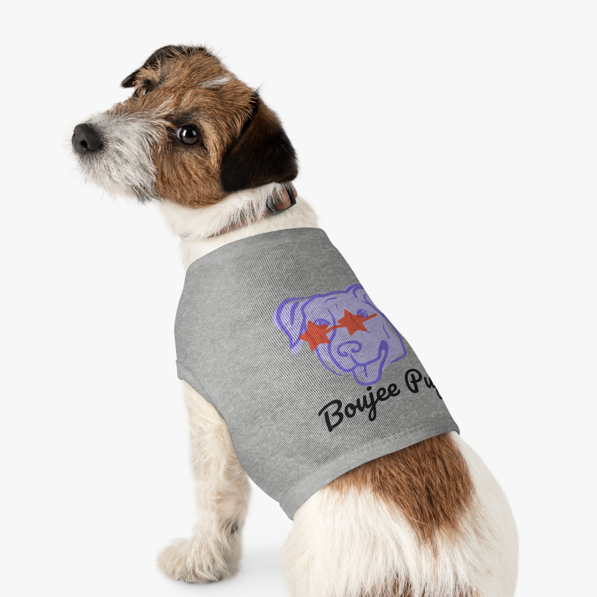 Pet Tank Top - Boujee Pup Shirt