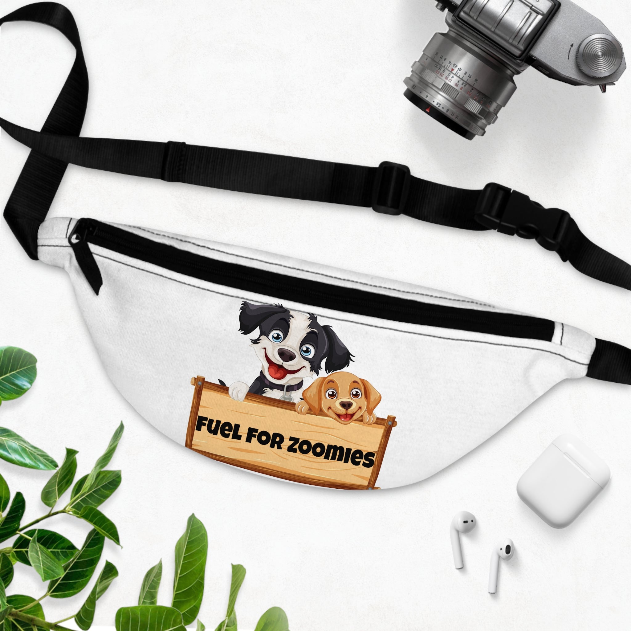Treat Pouch Fanny Pack for Puppy Training on the Go