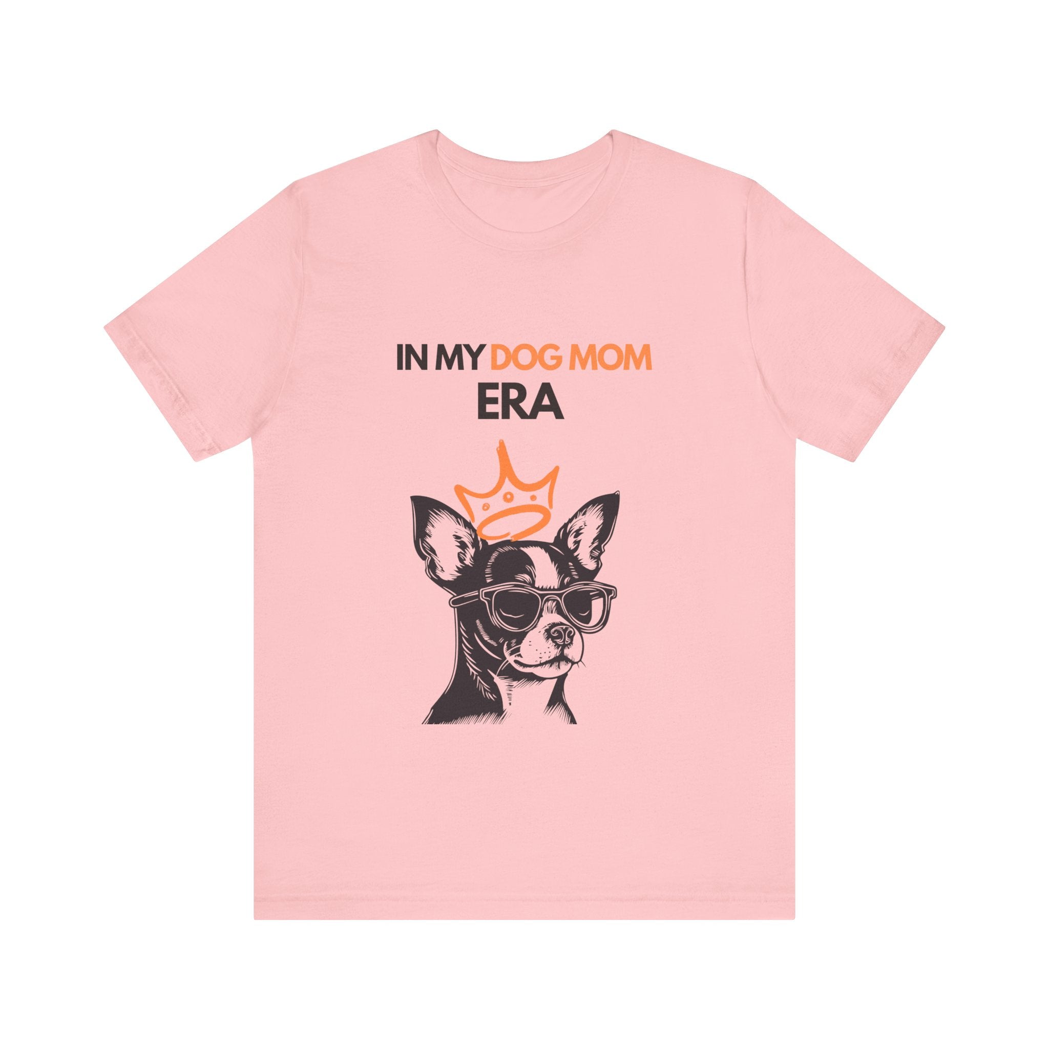 Dog Mom Era Tee, Funny Dog Lover Shirt, Unisex Pet Owner Gift, Dog Parent Apparel, Cute Animal Adoption Shirt