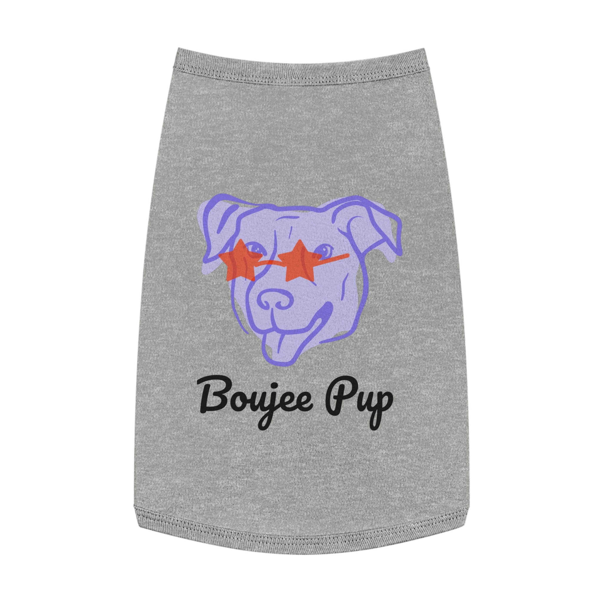Pet Tank Top - Boujee Pup Shirt
