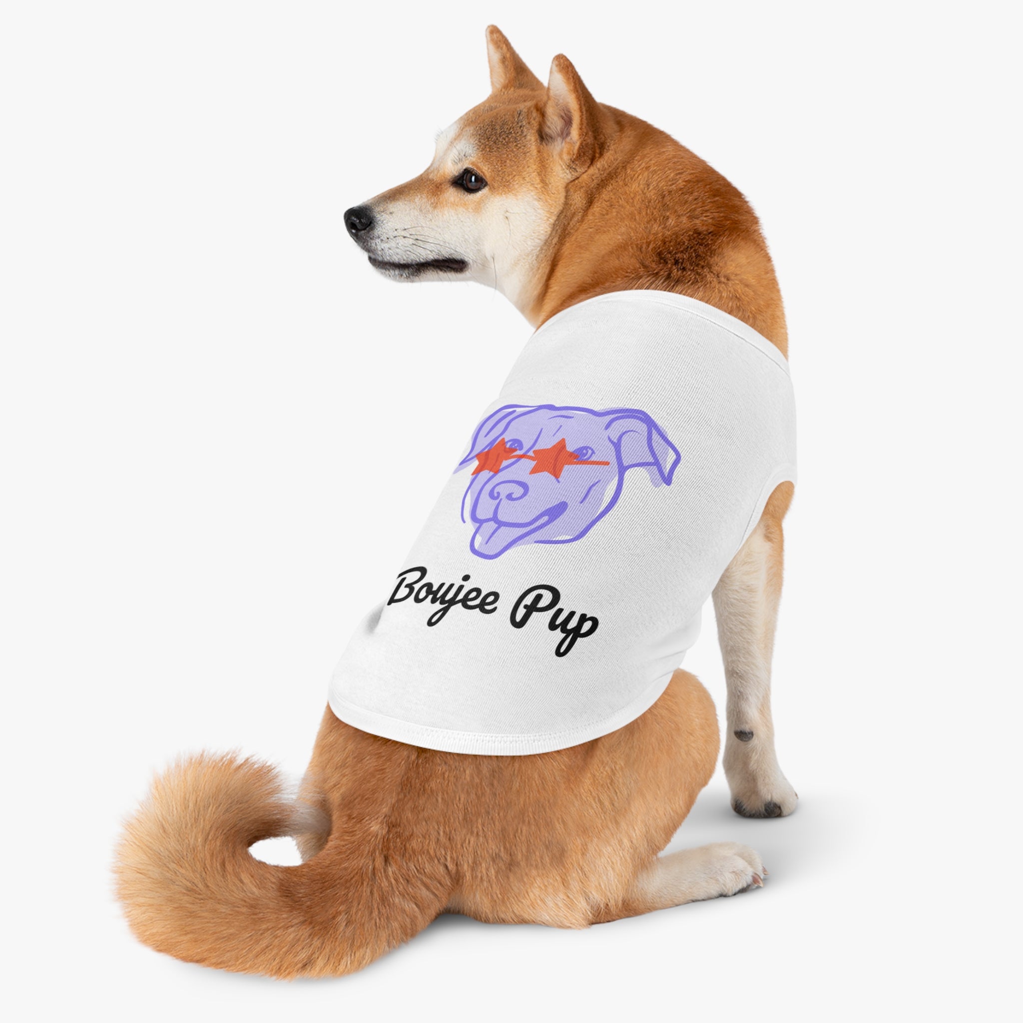 Pet Tank Top - Boujee Pup Shirt