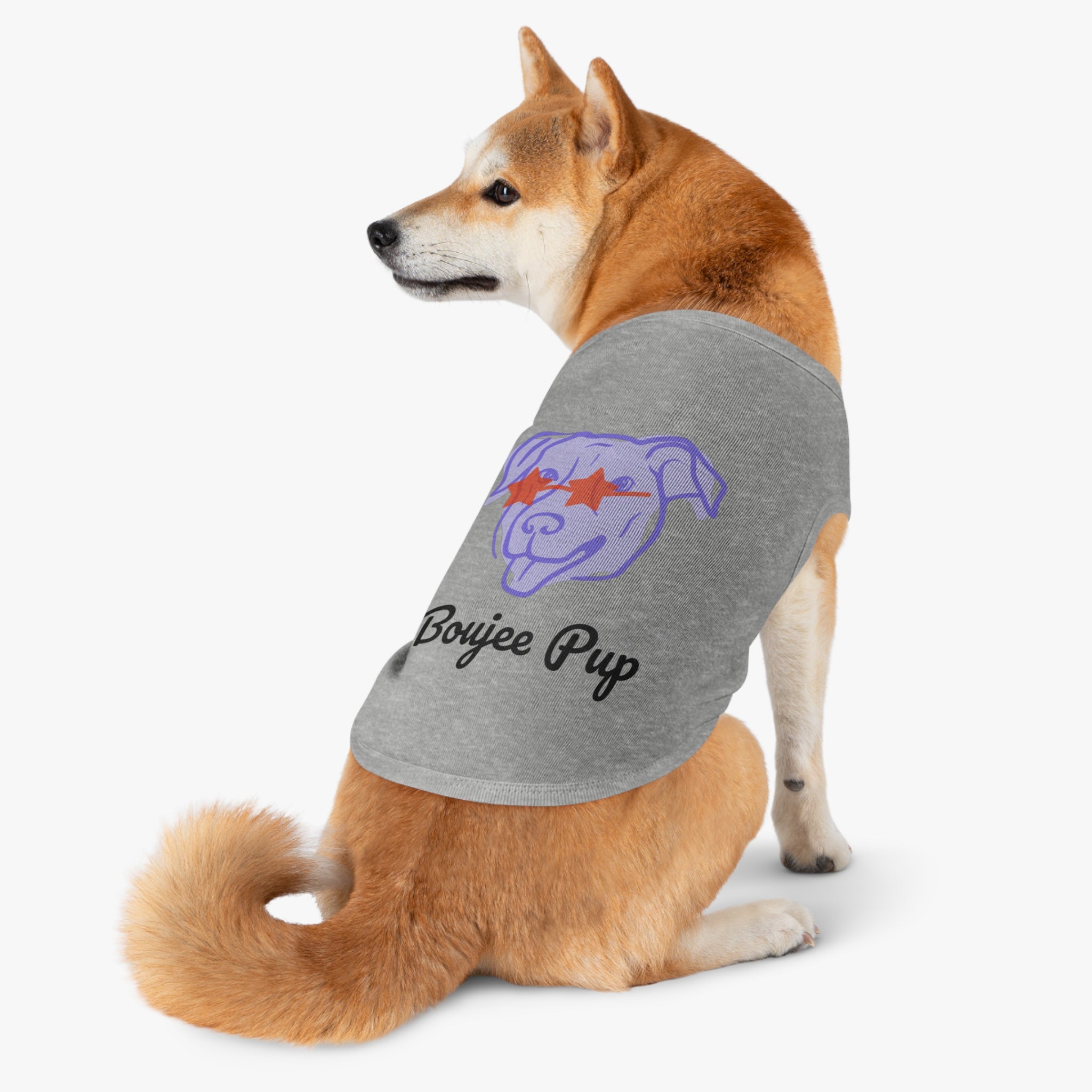 Pet Tank Top - Boujee Pup Shirt